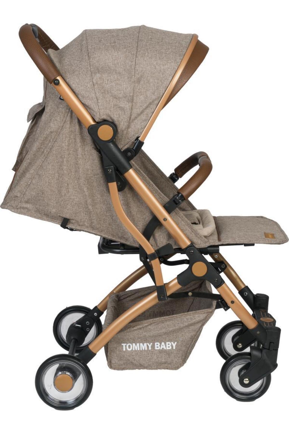 Tommybaby Golf Kabin Bebek Arabası Gold Kabin Boy fotoğrafı 6 (önizleme)