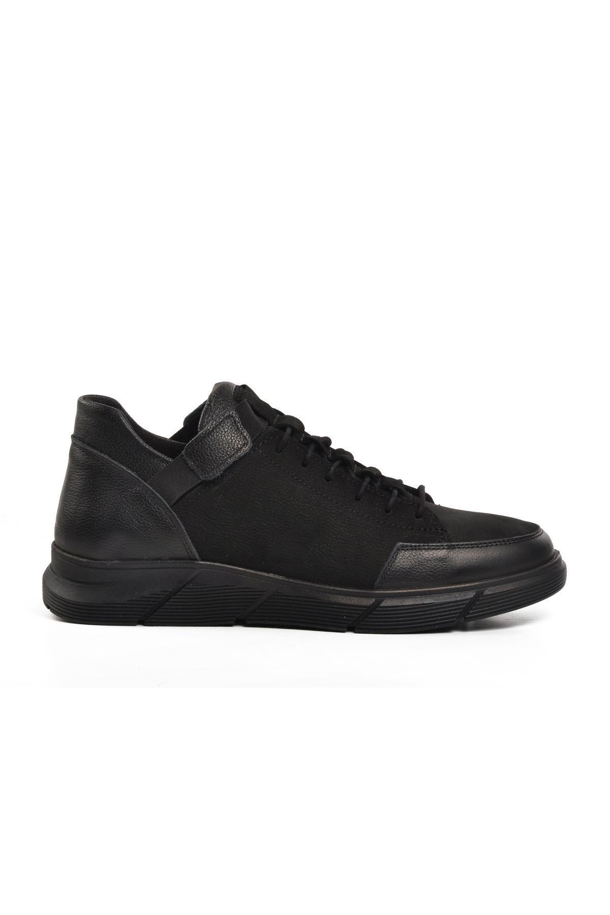 AYAKMOD Pantofi Casual Din Nubuc Pentru Bărbați - Negru 109 Masculin - 41
