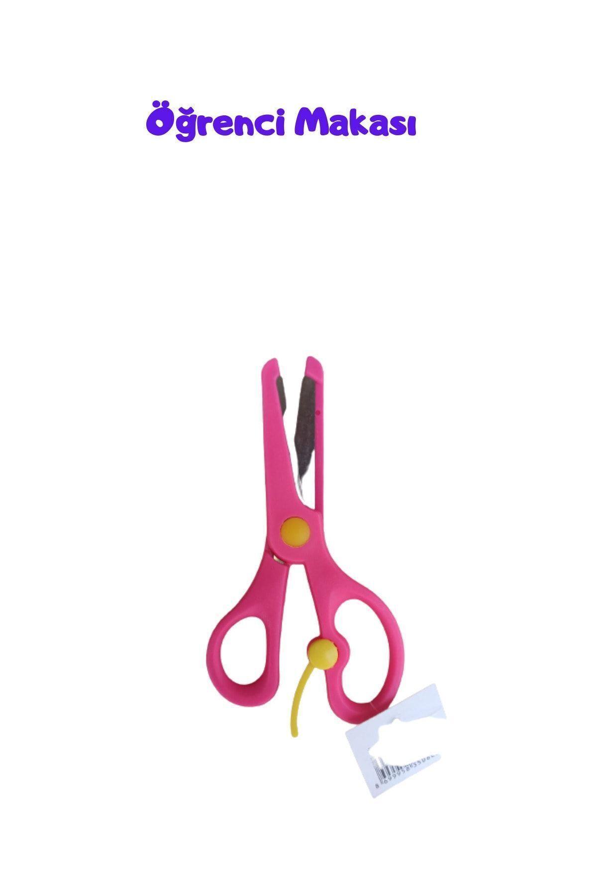 Öğrenci Çocuk Okul Etkinlik Makası, Karton Resim pembe penbe Makas, pink student scissors