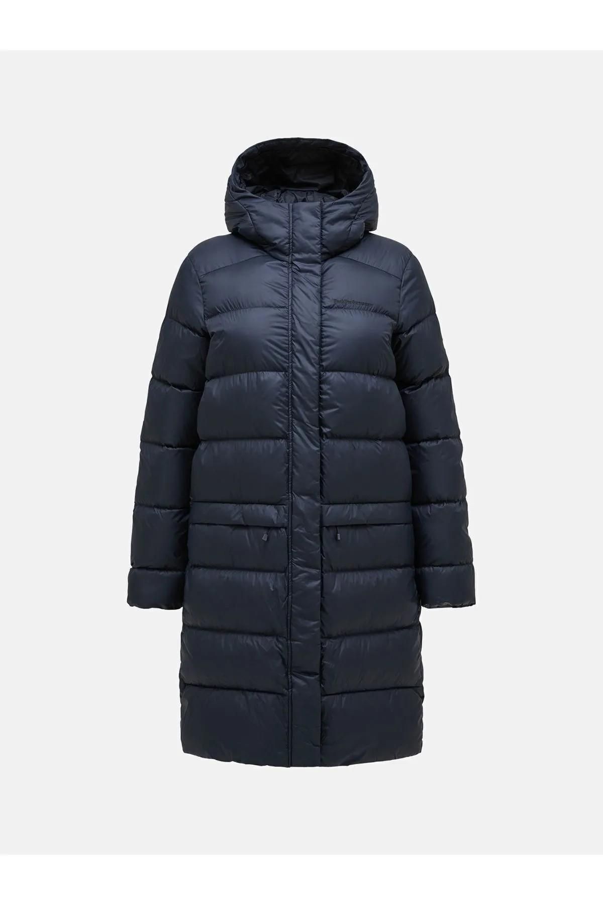 Peak Performance G 79629030 W Frost down Women s Outdoor Coat Trendyol