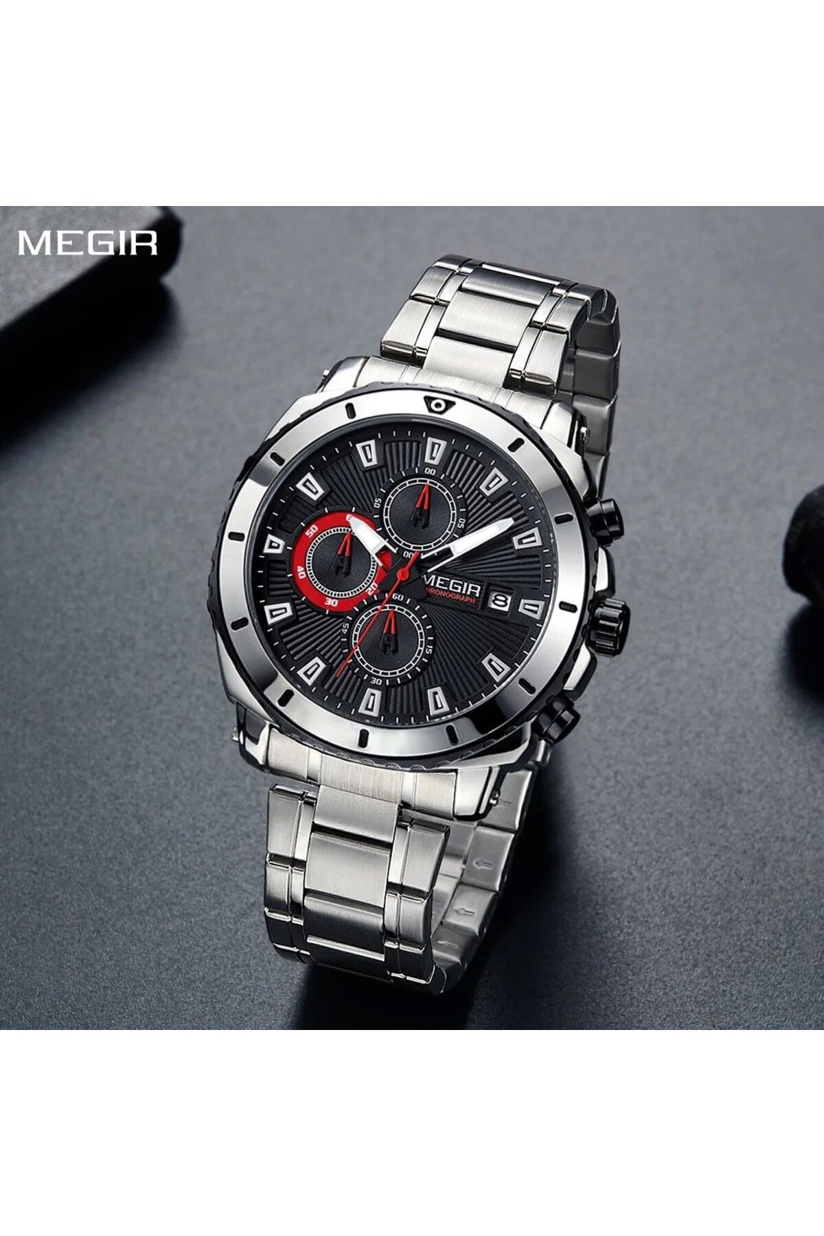 Skmei Meg r 2075 Men s Wristwatch All Functions Active Trendyol