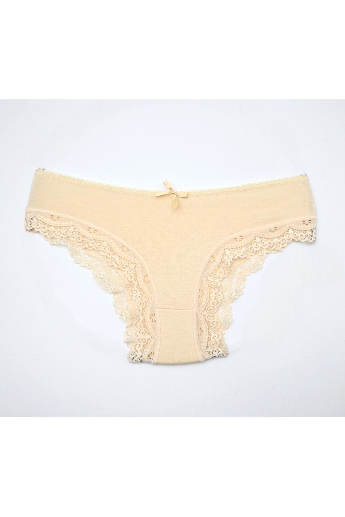 DONLİZZA-Bikini Dantela Rosu, Negru, Nud 3 Piese 4