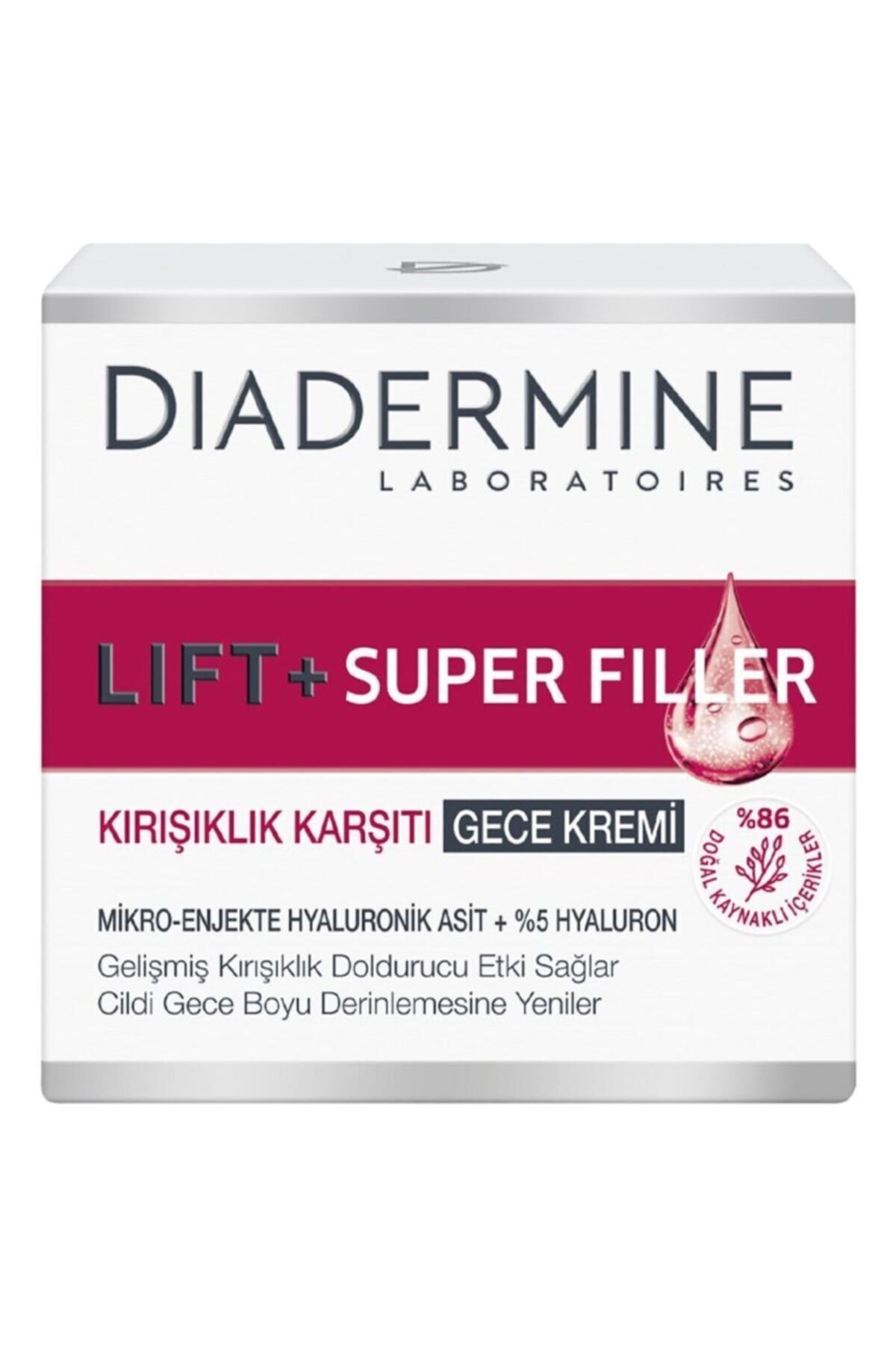 Diadermine Lift+ Super Filler Gece Kremi 50 ml