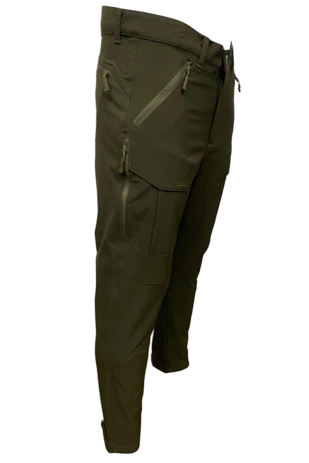 شلوار مردانه مشکی کمبت تاکتیکالCombat Tactical | CMB-KLM-525-N21-001 اورجینال - تصویر 6