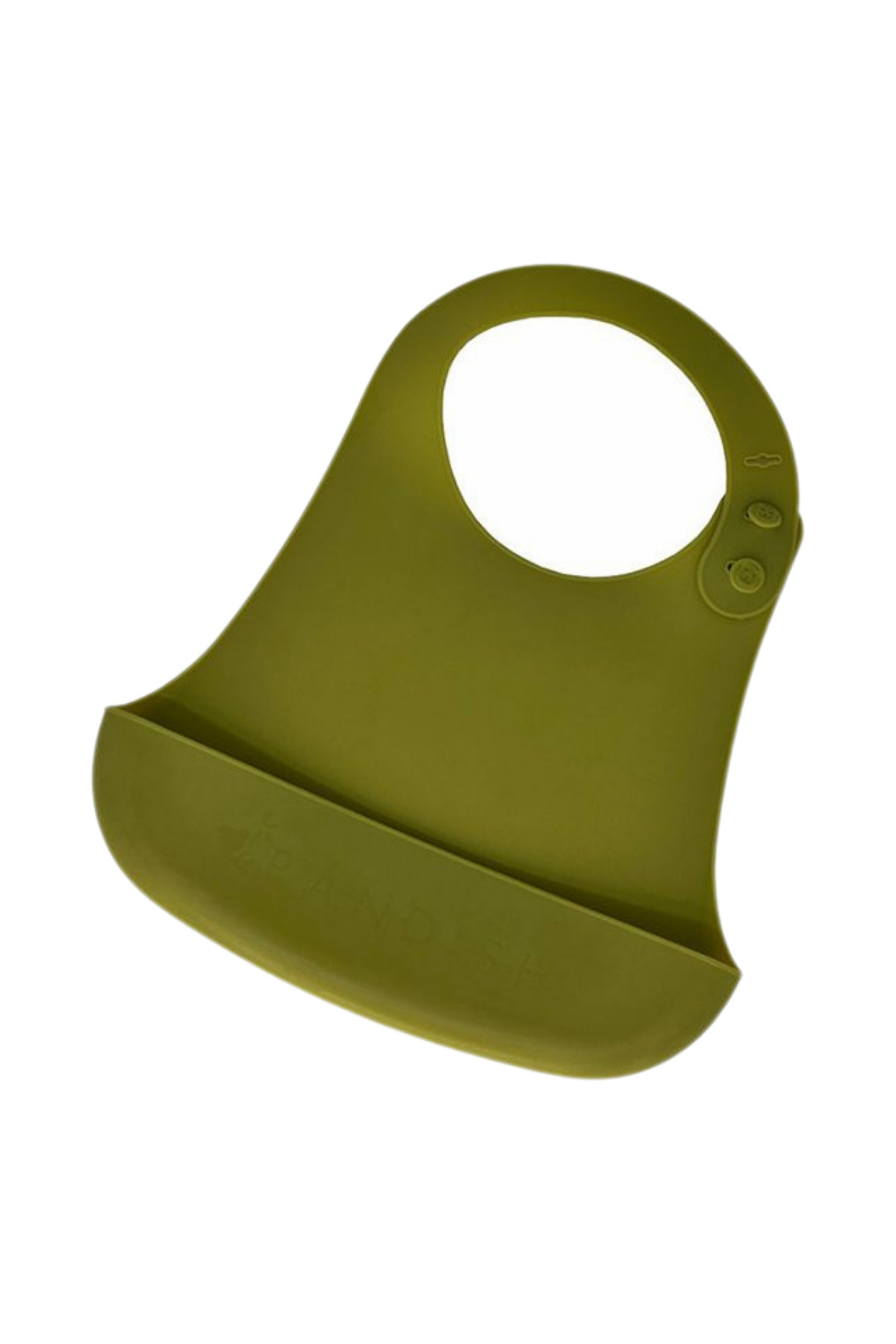 PONÇİK BEBEK 3'lü Silikon Mama Seti, Beslenme Seti - Silikon Mama Önlüğü Vakum Tabanlı Tabak,silikon Kaşık fotoğrafı 2 (önizleme)