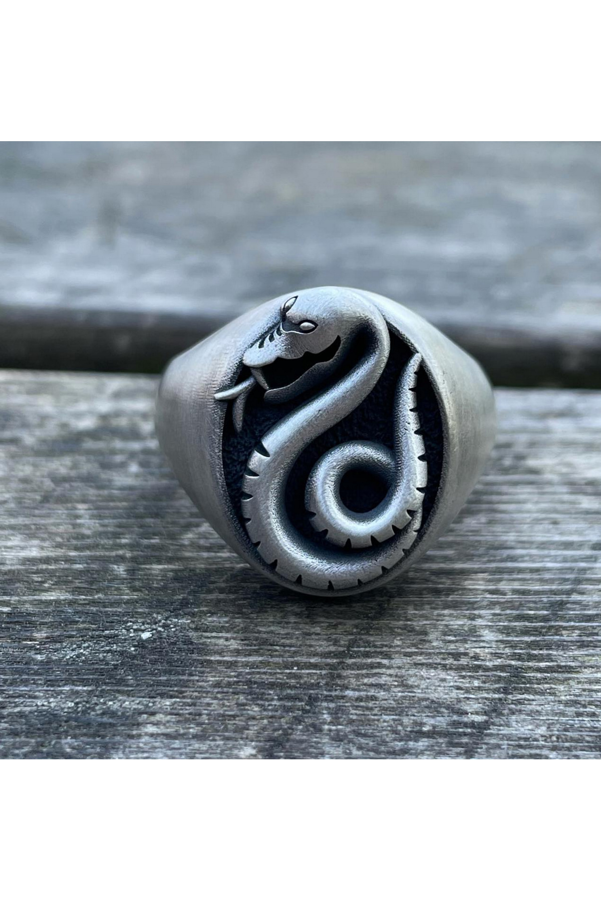 Draco Malfoy Ring Replica Abel Custom Ring Draco Malfoy Yüzük