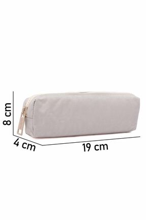 NEMO BAGS Unisex Bej Kalemlik Klinkır Su Geçirmez  Krinkıl Kumaşlı Tek Gözlü ...