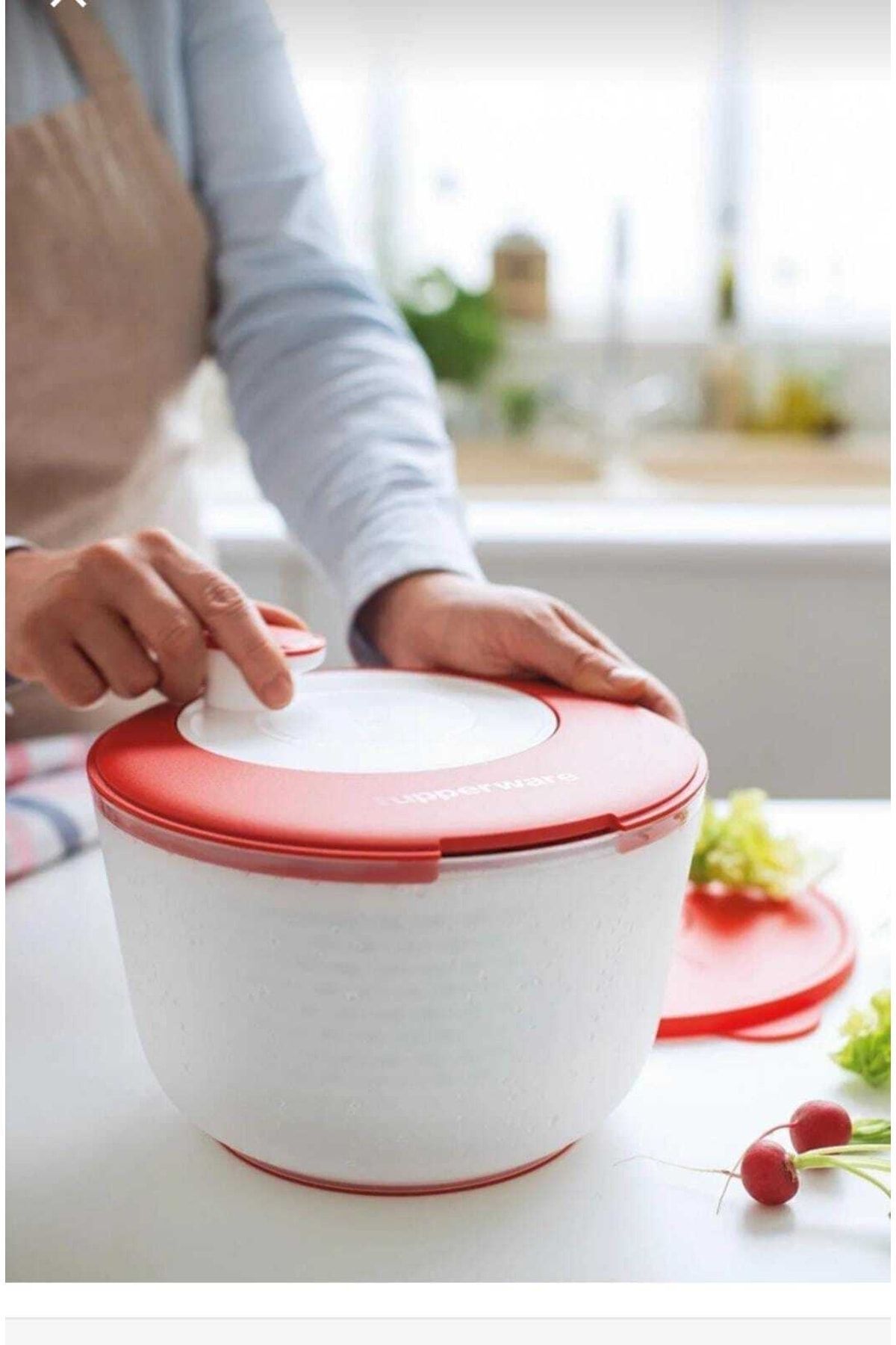 Tupperware Sebze Kurutucusu 3.9l