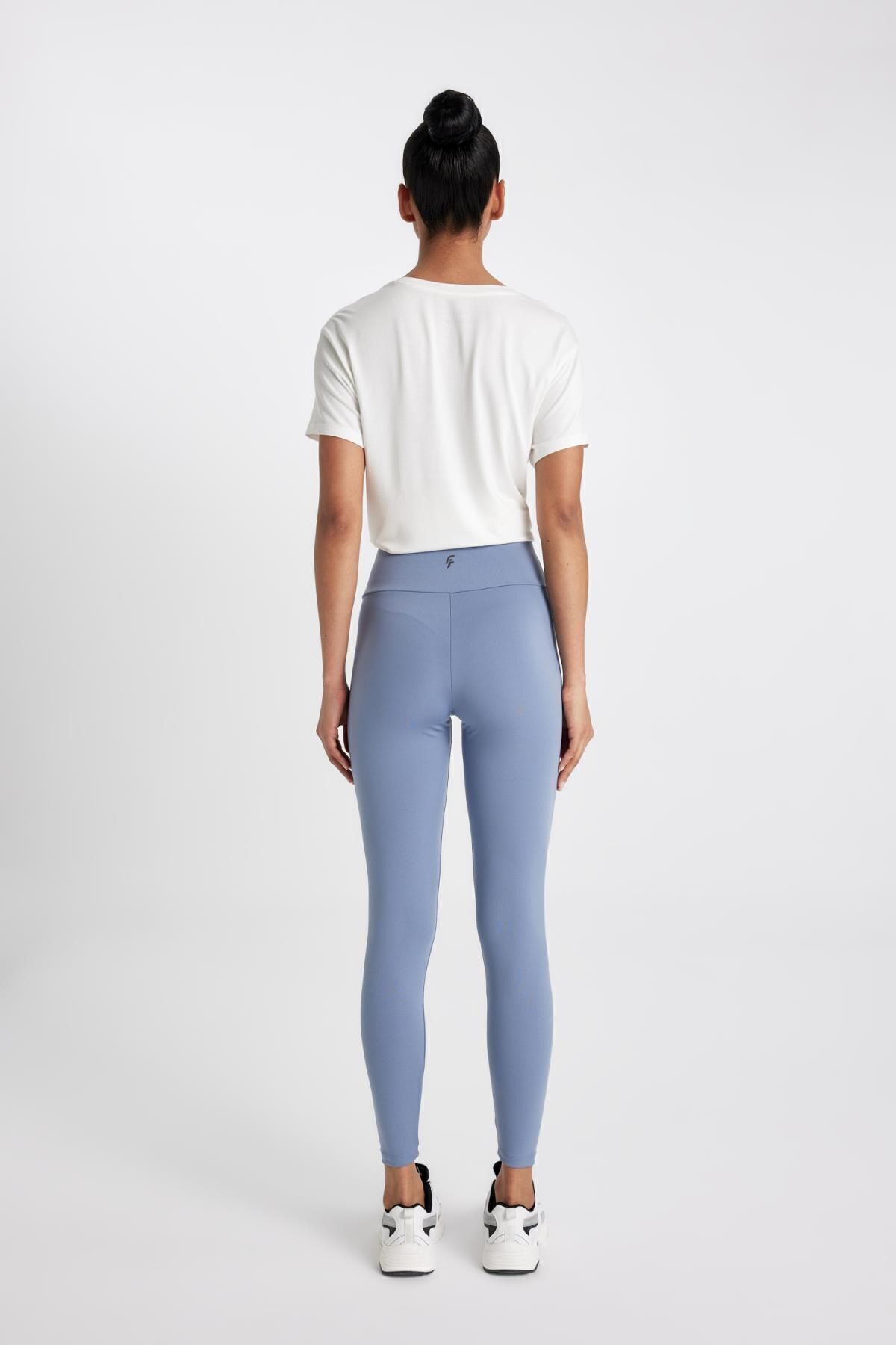 DeFacto-Fit Printed - Taillenbetonte Sport-Tights B4147ax24sp 7
