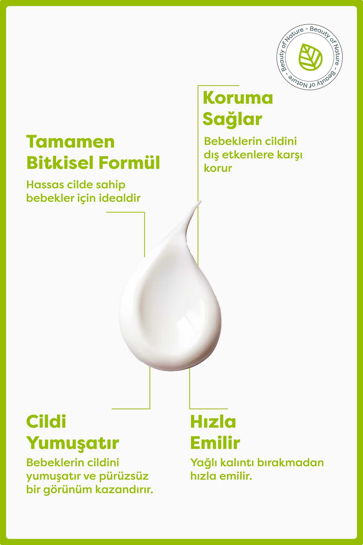 L'ACROSE Bebek Vücut Losyonu - Baby Body Milk - 500 ML fotoğrafı 2 (önizleme)