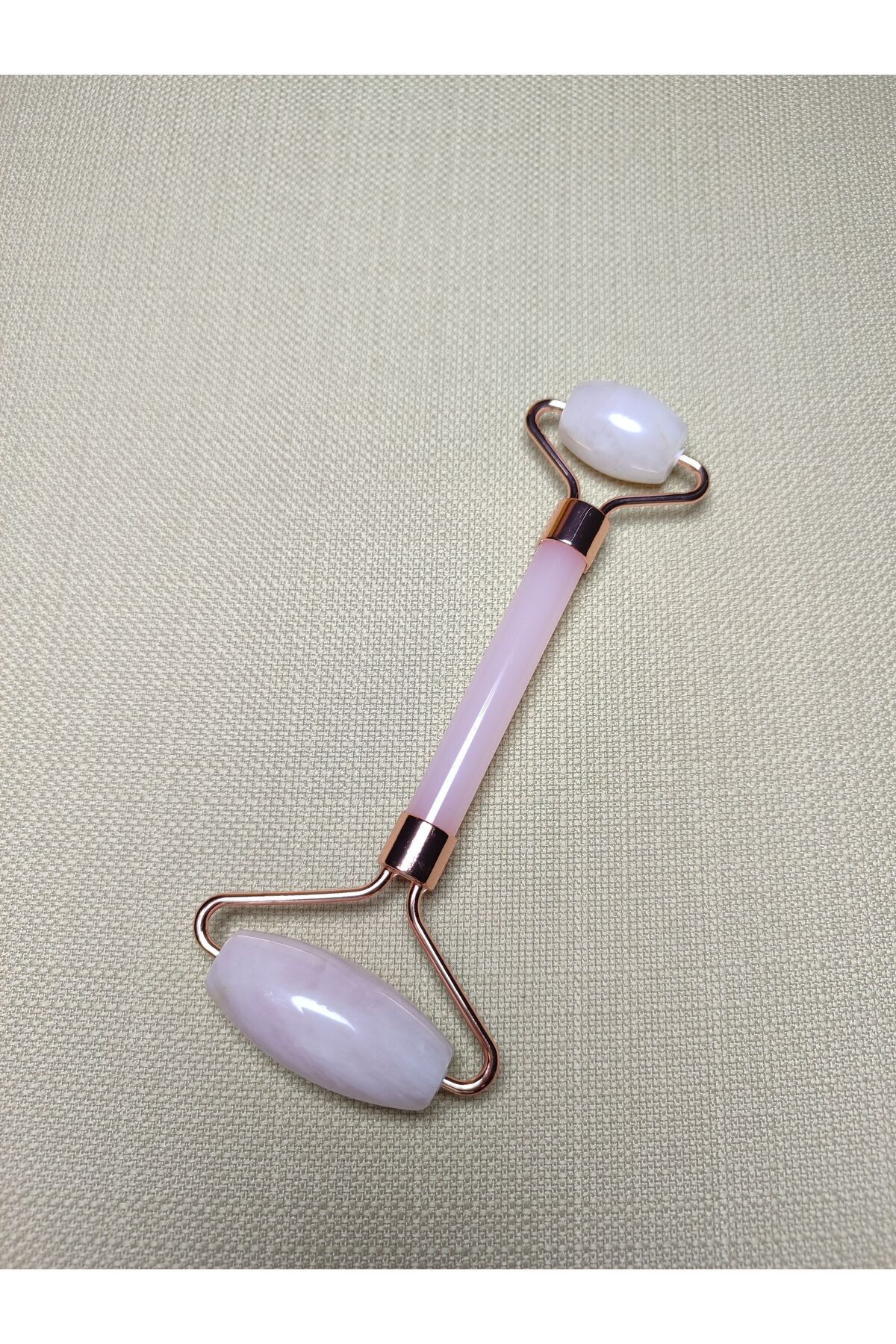 Doğaltaş Pembe kuvars roller
