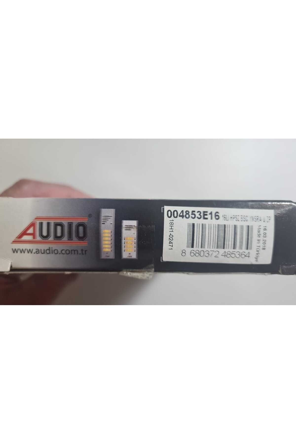 AUDİO Audio 004853 E16 Zil Paneli Yansıra - Fiyatı, Yorumları