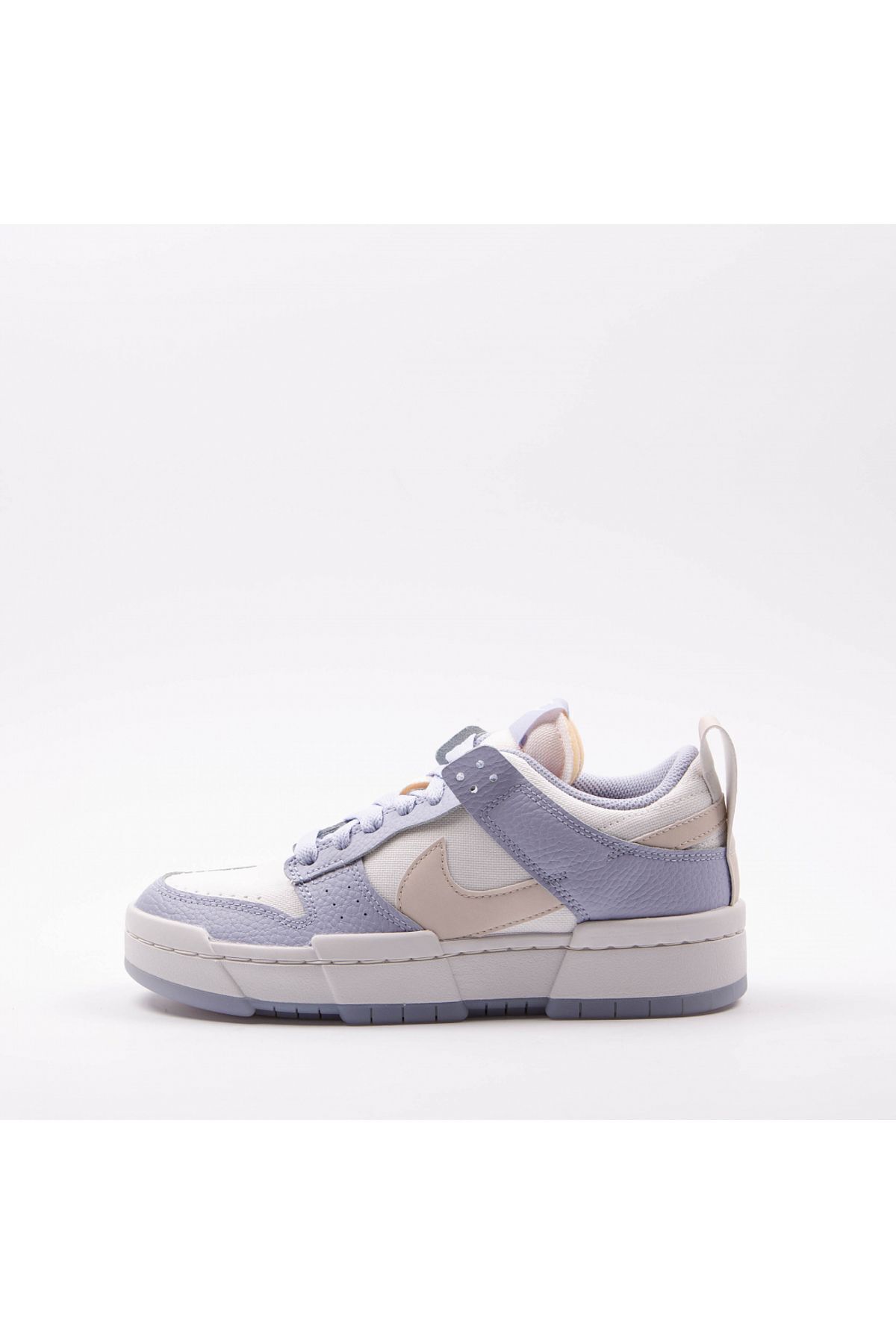 اسنیکر خاکستری زنانه wmns dunk کم اختلال Nike