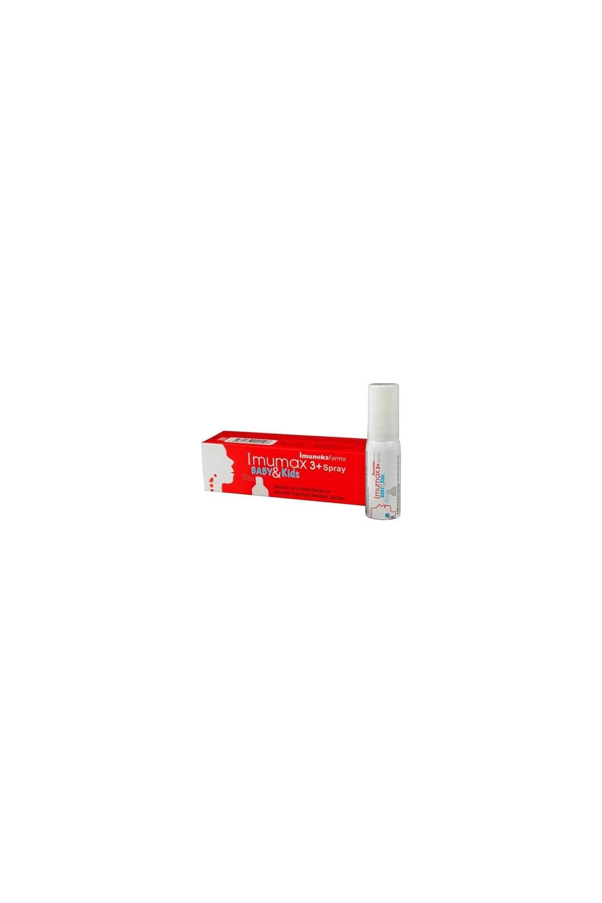 Imuneks IMUMAX BABY&KIDS BOĞAZ SPREYİ 20ML
