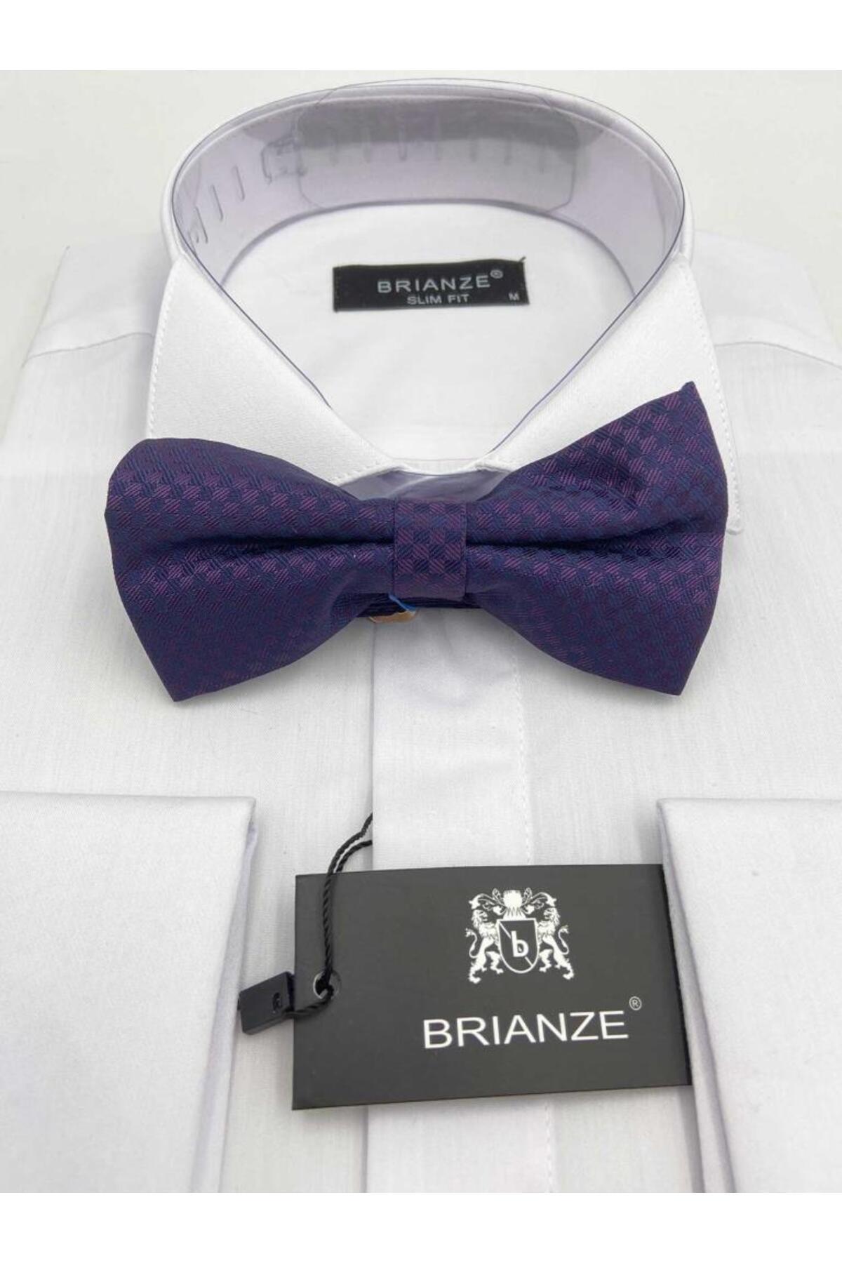  پاپیون طرح چهارخانه آلو