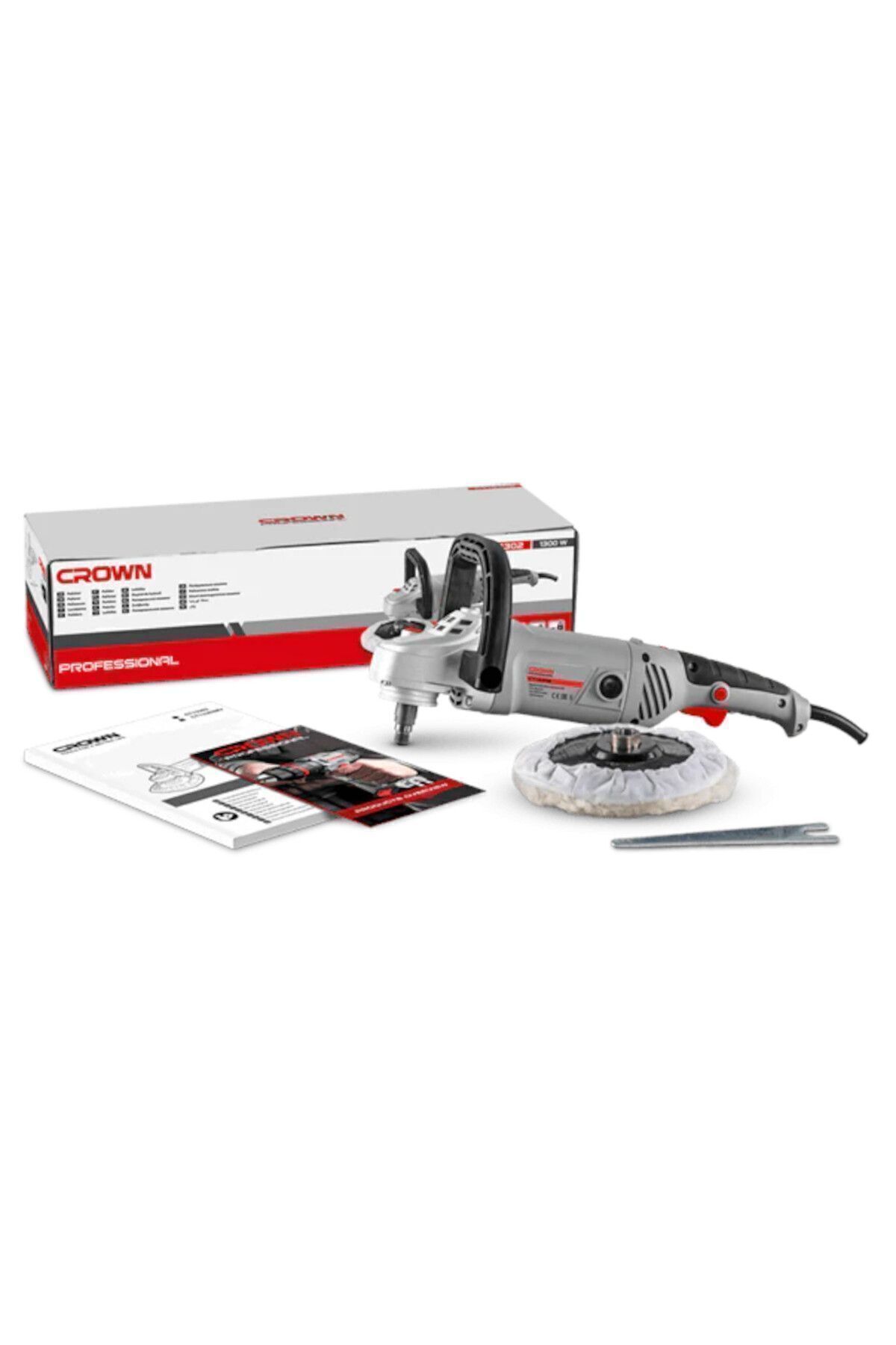 Crown Polisaj 1300W 180Mm Özel Seri
