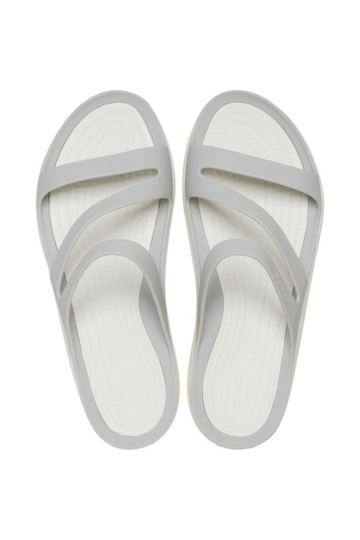 Crocs Swiftwater Sandal Kad n Terlik 203998 1FT Atmosphere Fiyat Yorumlar Trendyol