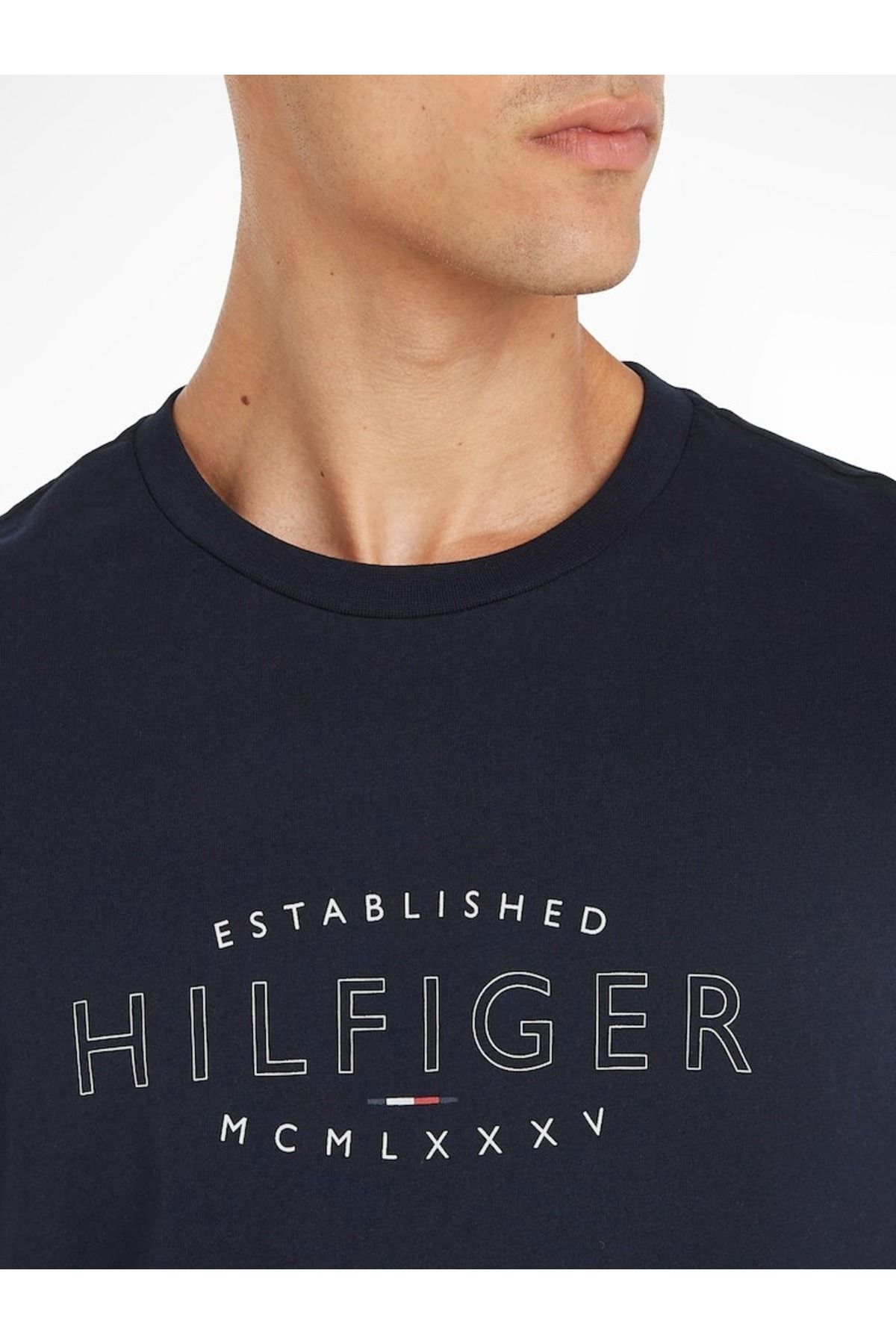 Tommy Hilfiger تی شرت MANLOGO SLIM FIT