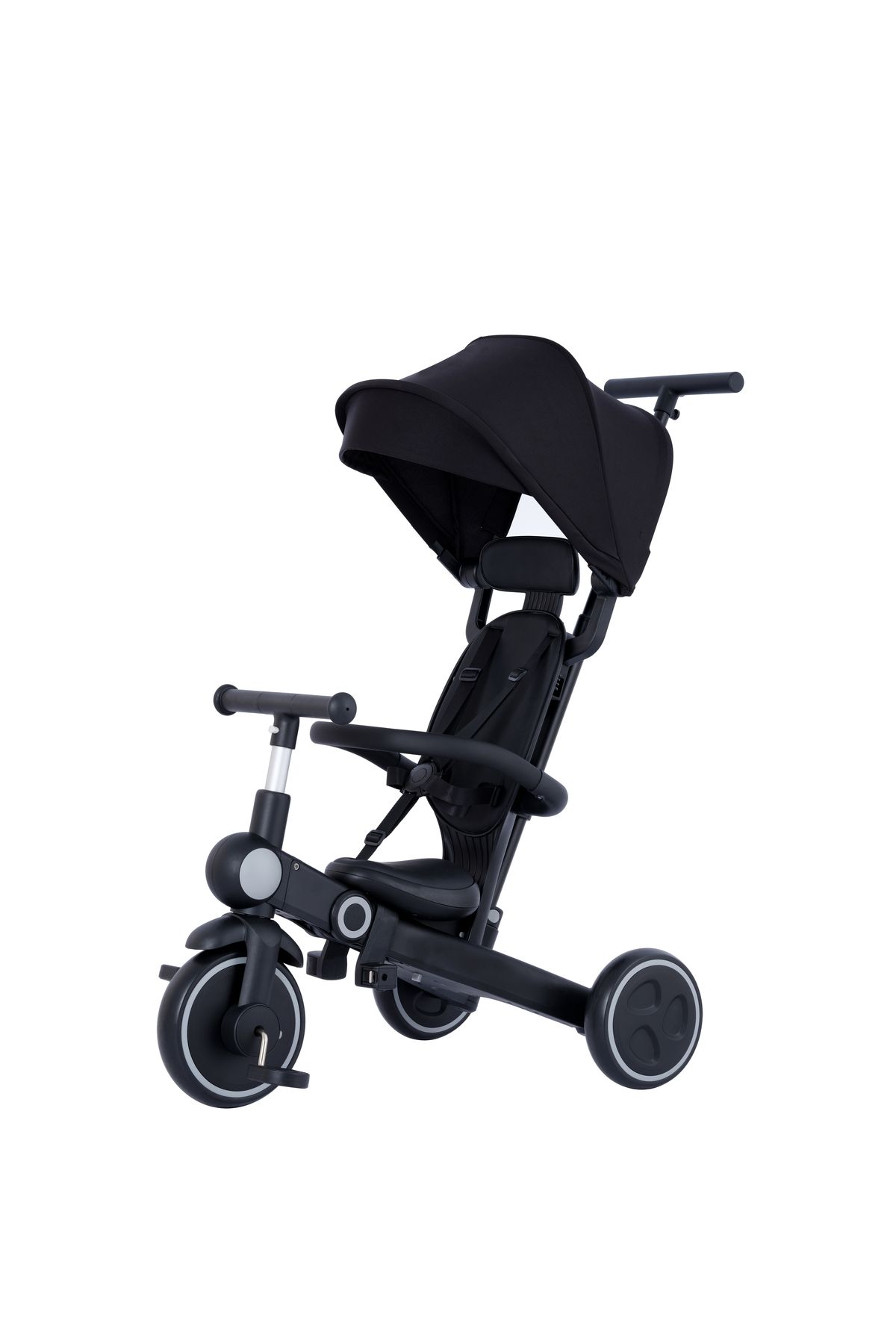 Flashy baby Bebelux Katlanabilir Ve Denge Bisikleti Özeliğine Sahip Üç Tekerlekli Bebek Ve Çocuk Bisikleti