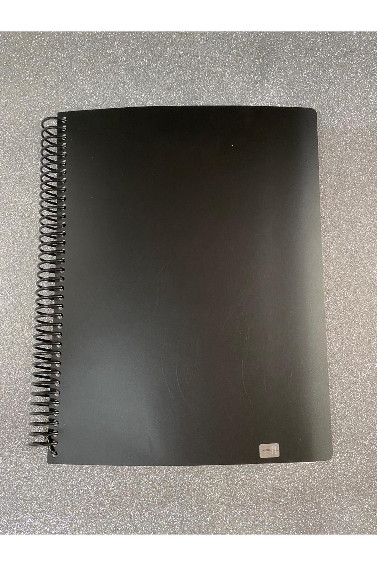 TEKNİK KIRTASİYE-210 Pages Licensed Technical Stationery - Multi-purpose Spiral Notebook (Checkered-lined) 4