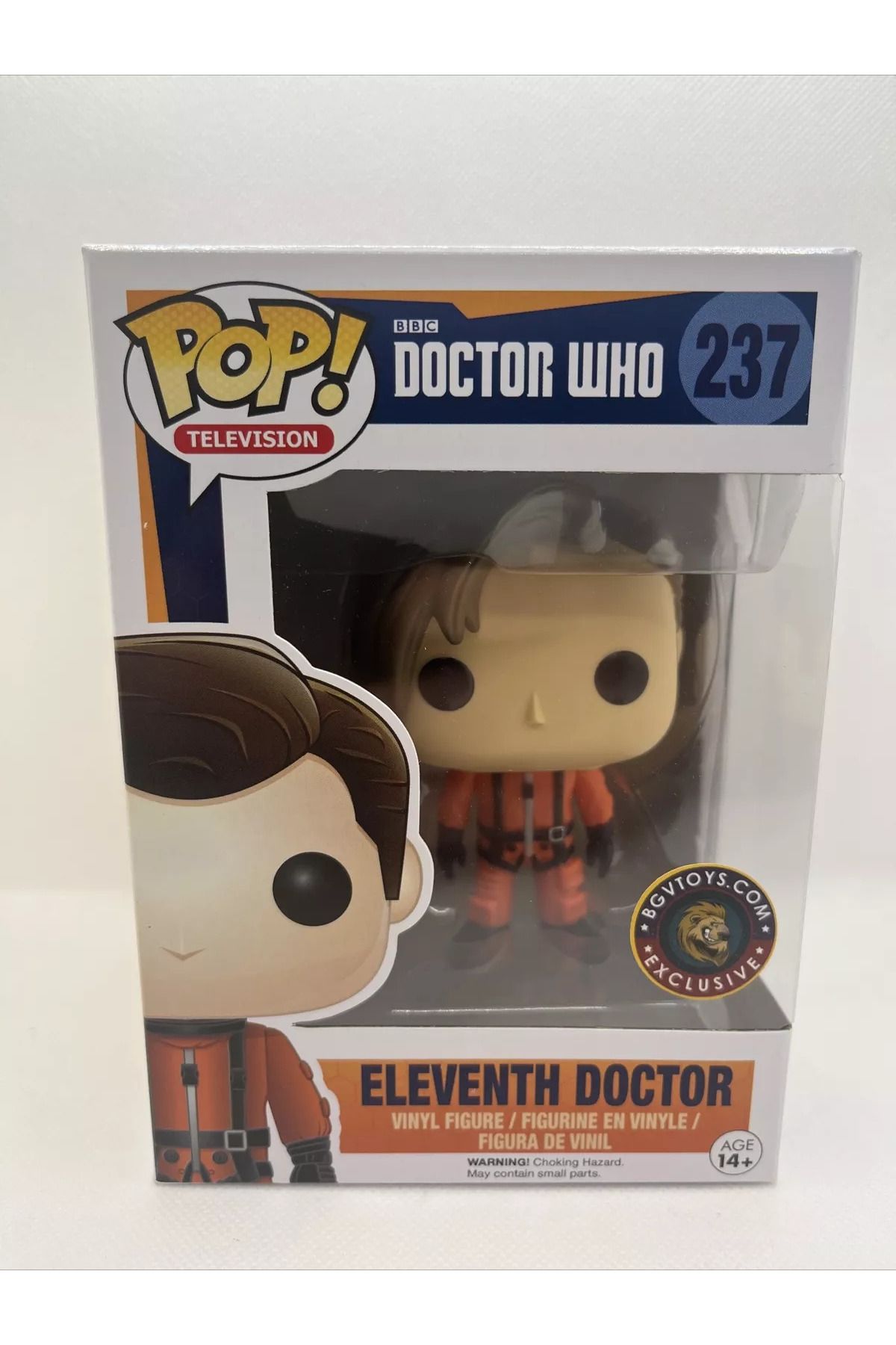 Funko Pop Doctor Who Eleventh Doctor Figure underground Exclusive Trendyol