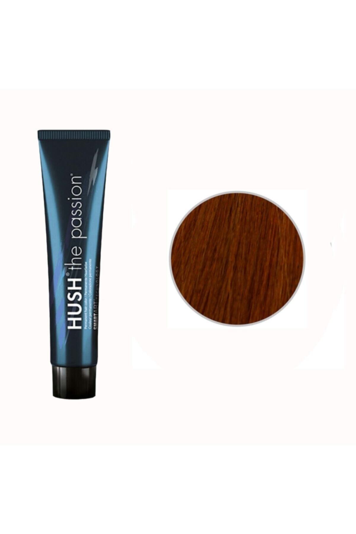 HUSH The Passion Smartart Saç Boyası 7/34 Kumral Dore Bakır 60 ml Oksidansız