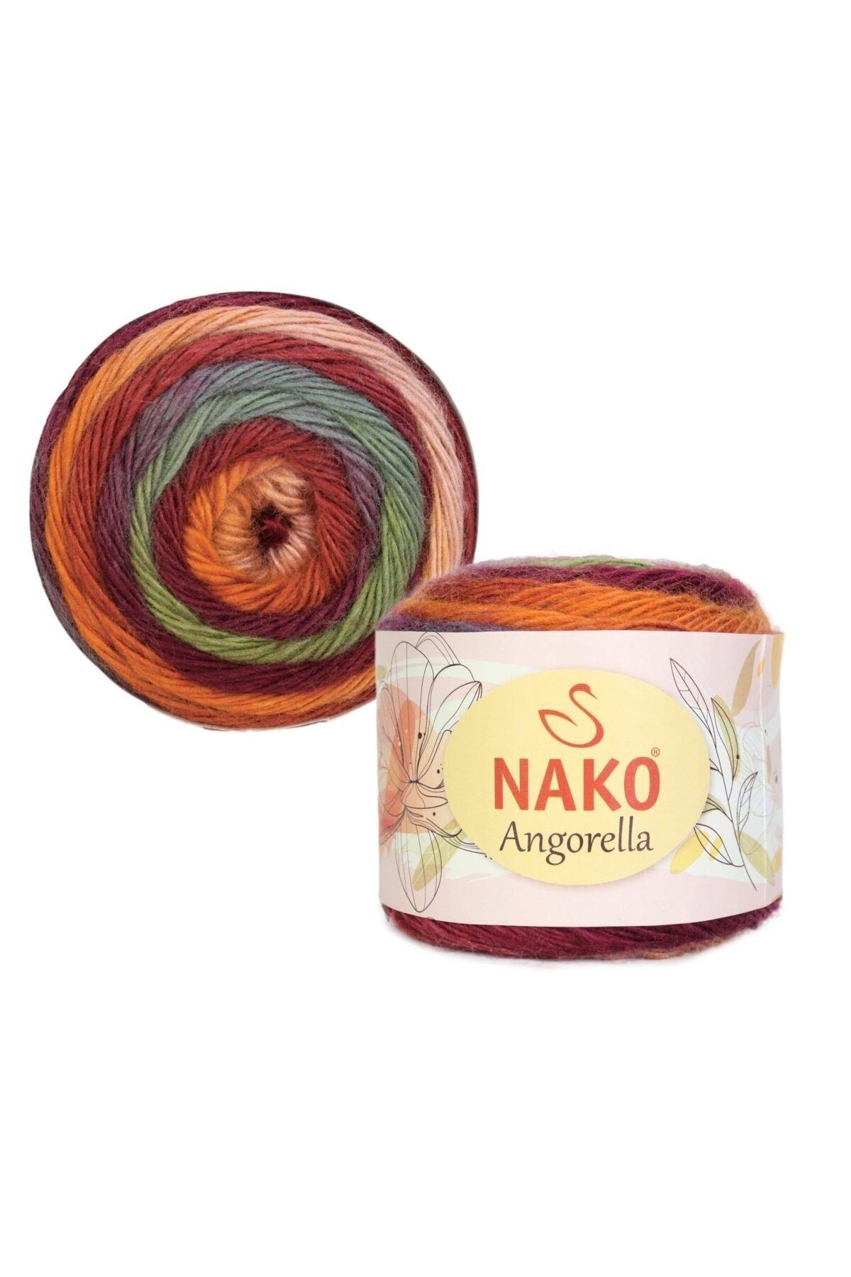 Angorella Hand Knitting Rope Color Code:87529