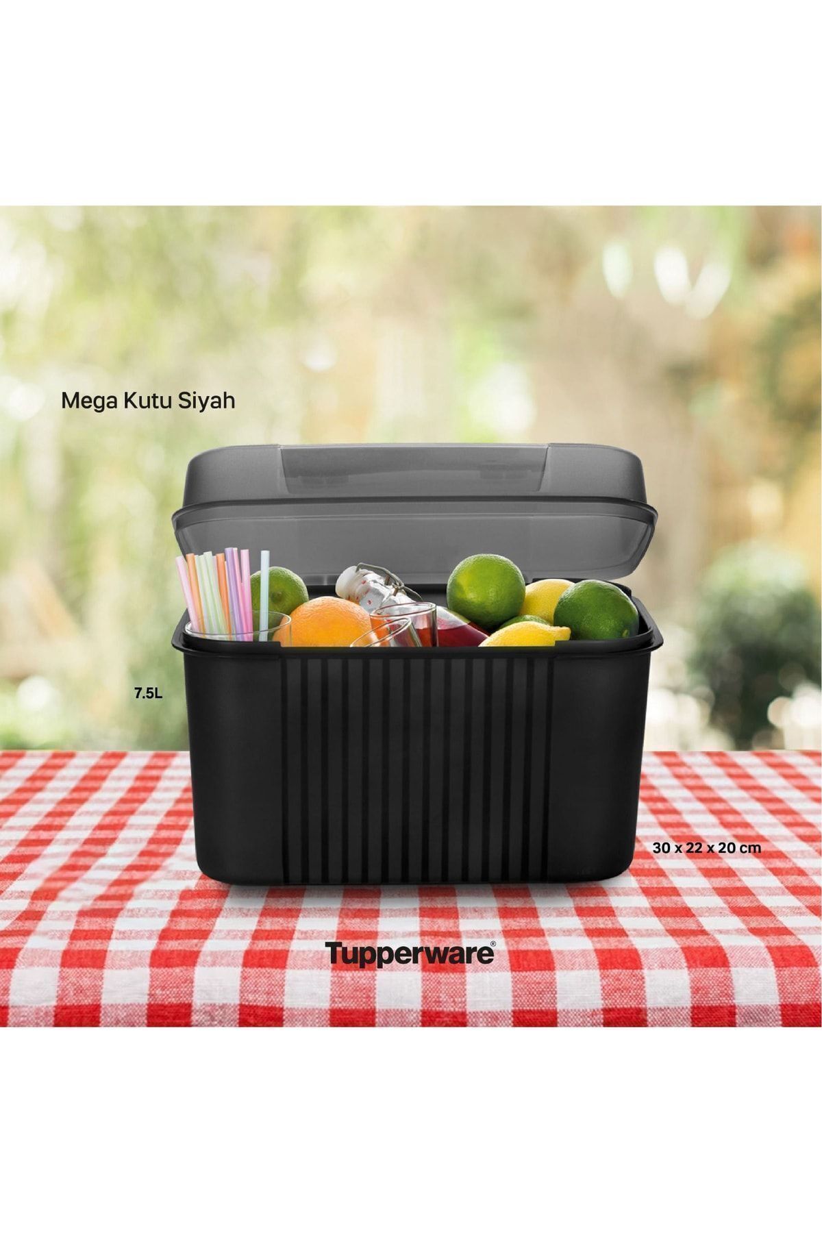 Tupperware-Mega Box 7.5 Liters 1