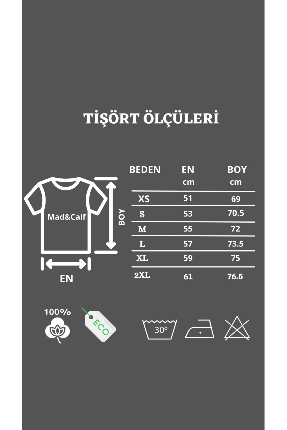 Mad&Calf-Tricou oversize imprimat lavabil Live In The Moment unisex 3