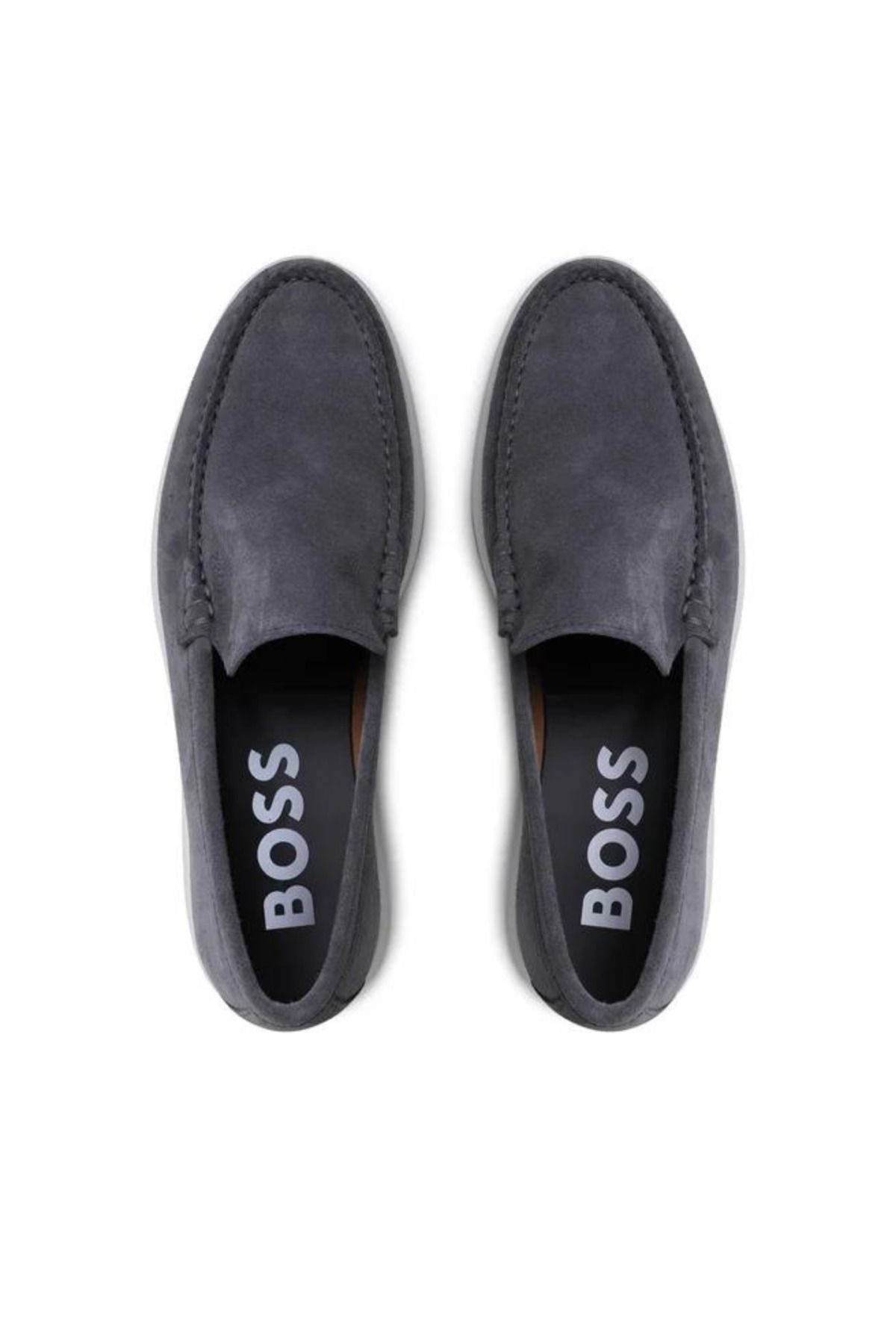 کفش های کژوال خاکستری مردانه روزانه Sienne Loaf 029 Hugo Boss