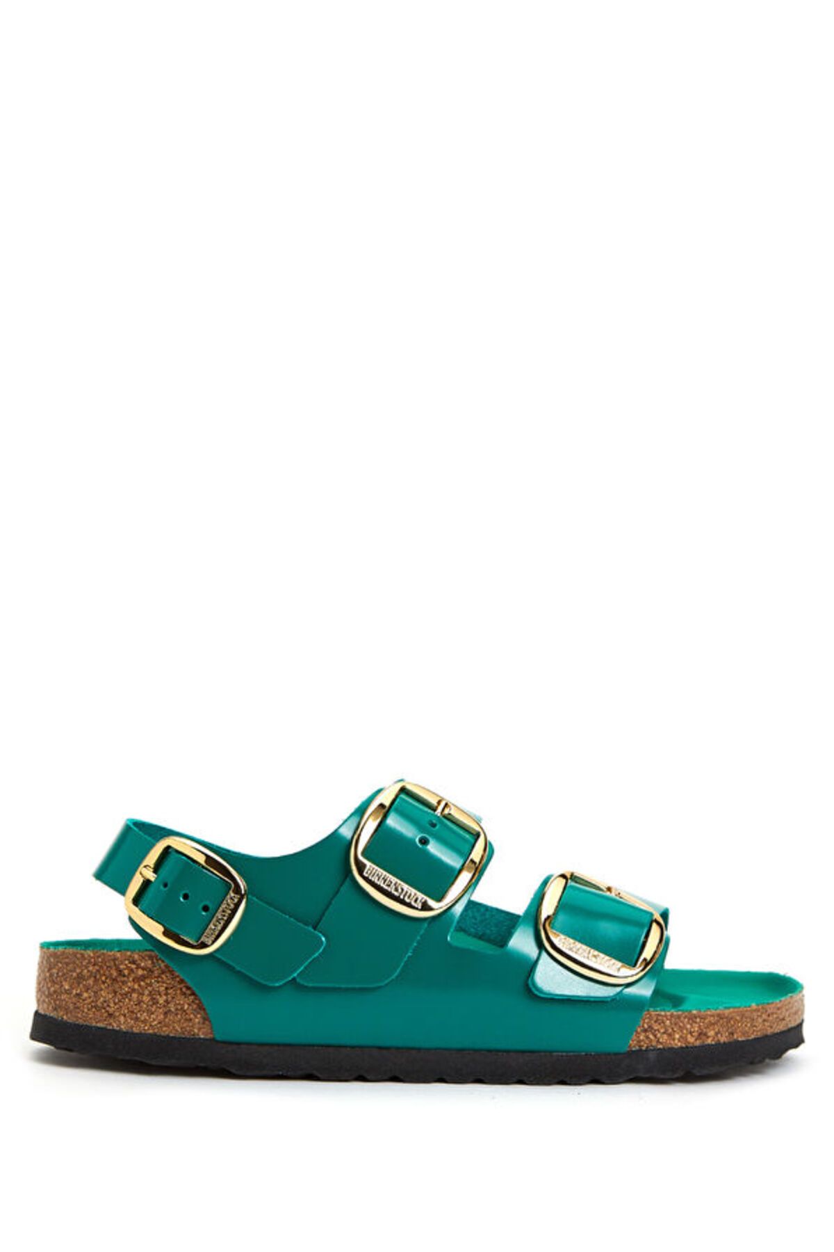 دمپایی زنانه سبز سگک بزرگ میلانو سایز: 36 Birkenstock