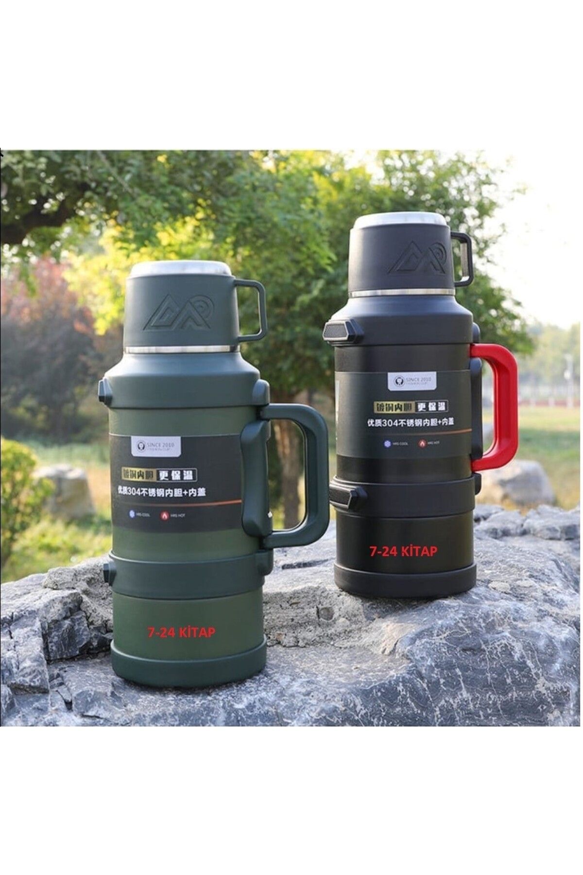 safe Paslanmaz Çelik Termos Safe 2 Litre fotoğrafı 2 (önizleme)