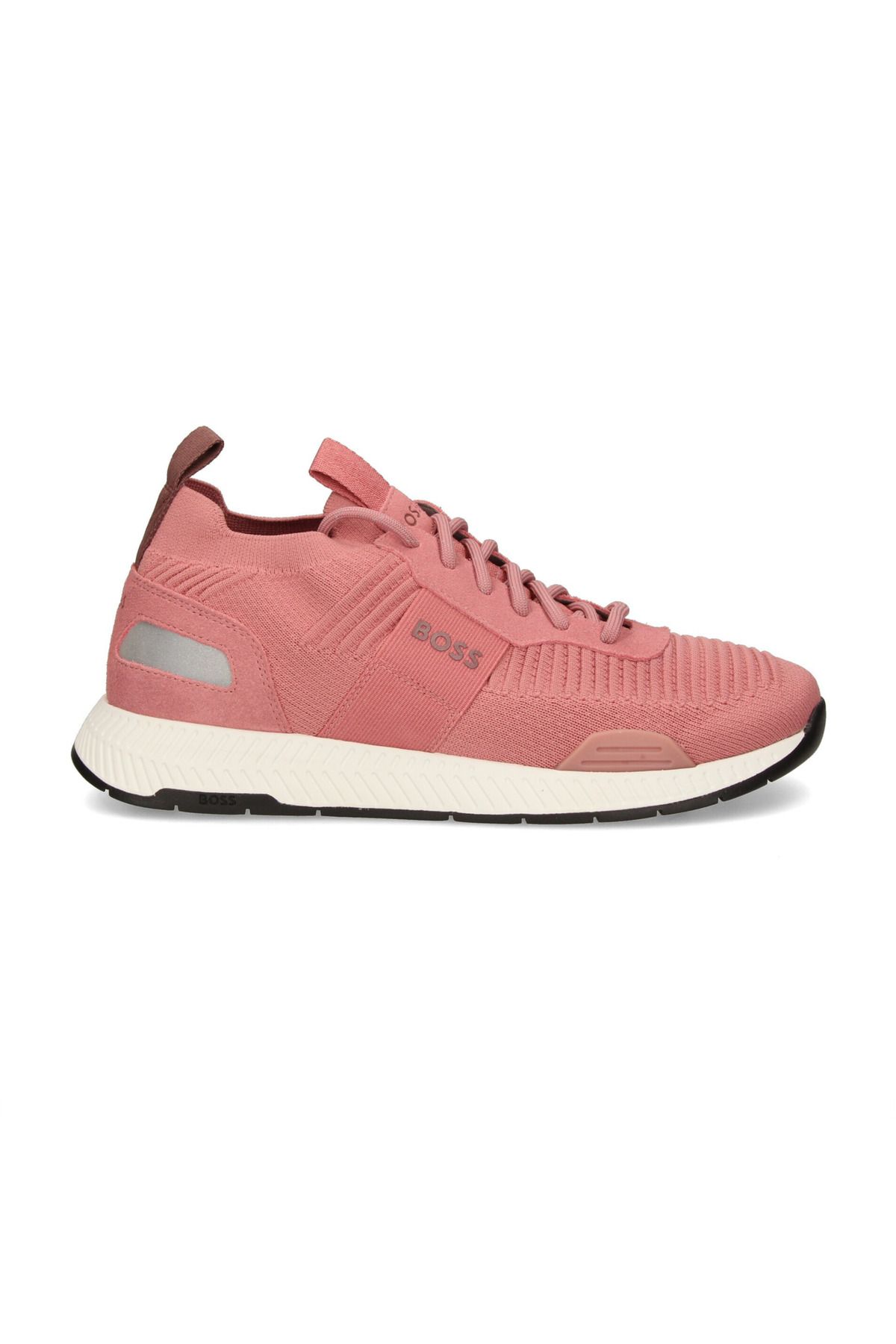 کفش های کژوال صورتی مردانه روزانه تیتانیوم Runn 691 Hugo Boss