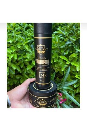 GOLD EXCELLENT Şampuan-maske 2'li Set
