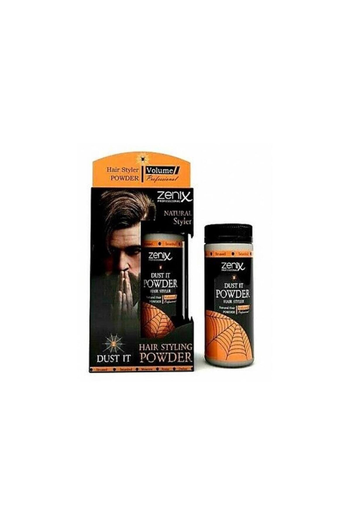 Zenix Pudra Natural Saç Şekillendirici 20gr.turuncu & Siyah Kutu — GTNISTM100075SVG — تصویر 3 از 3