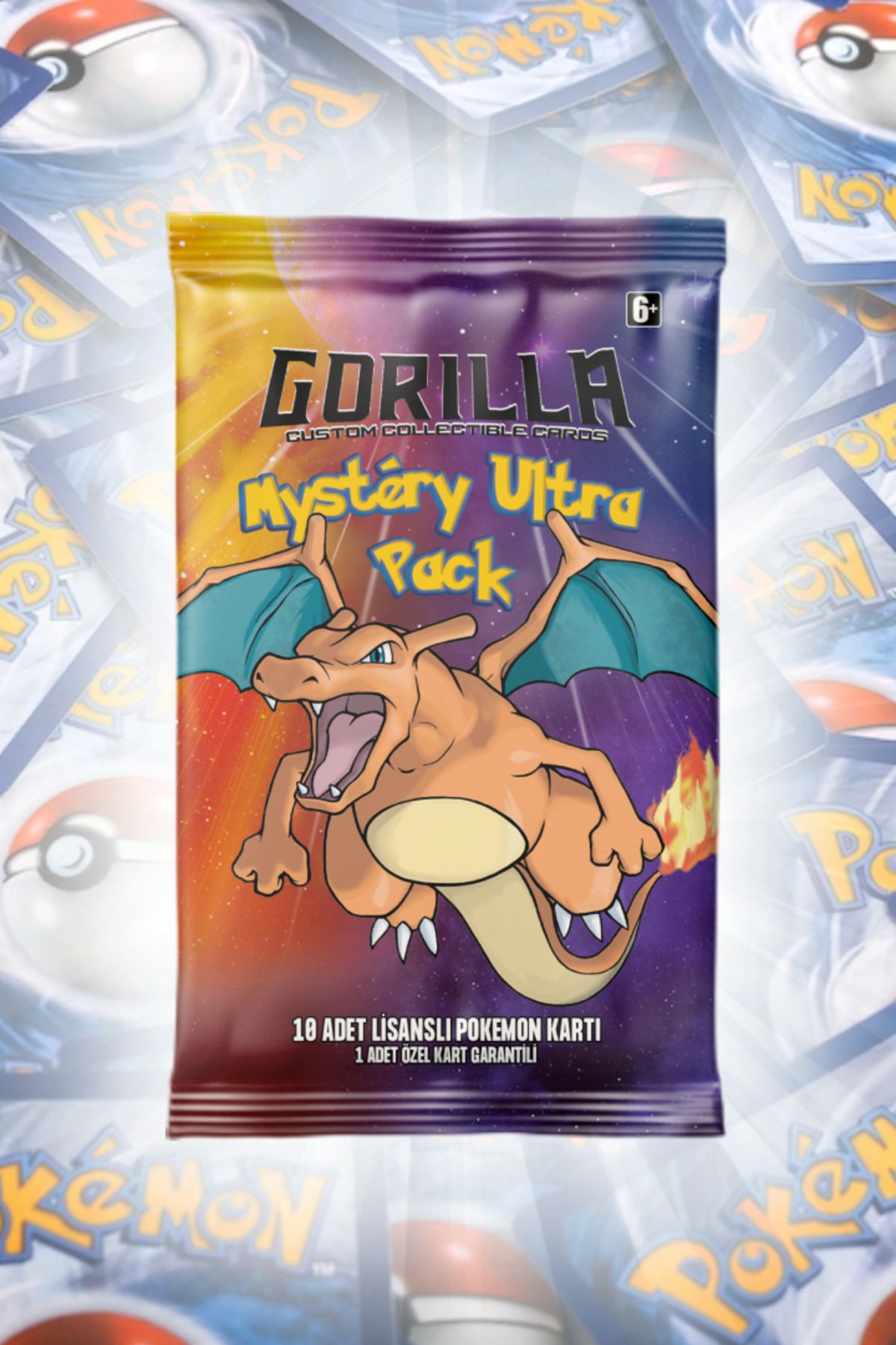 Pokemon Mystery Ultra Pack – Özel Kart Garantili  Pokemon Kart Paketi