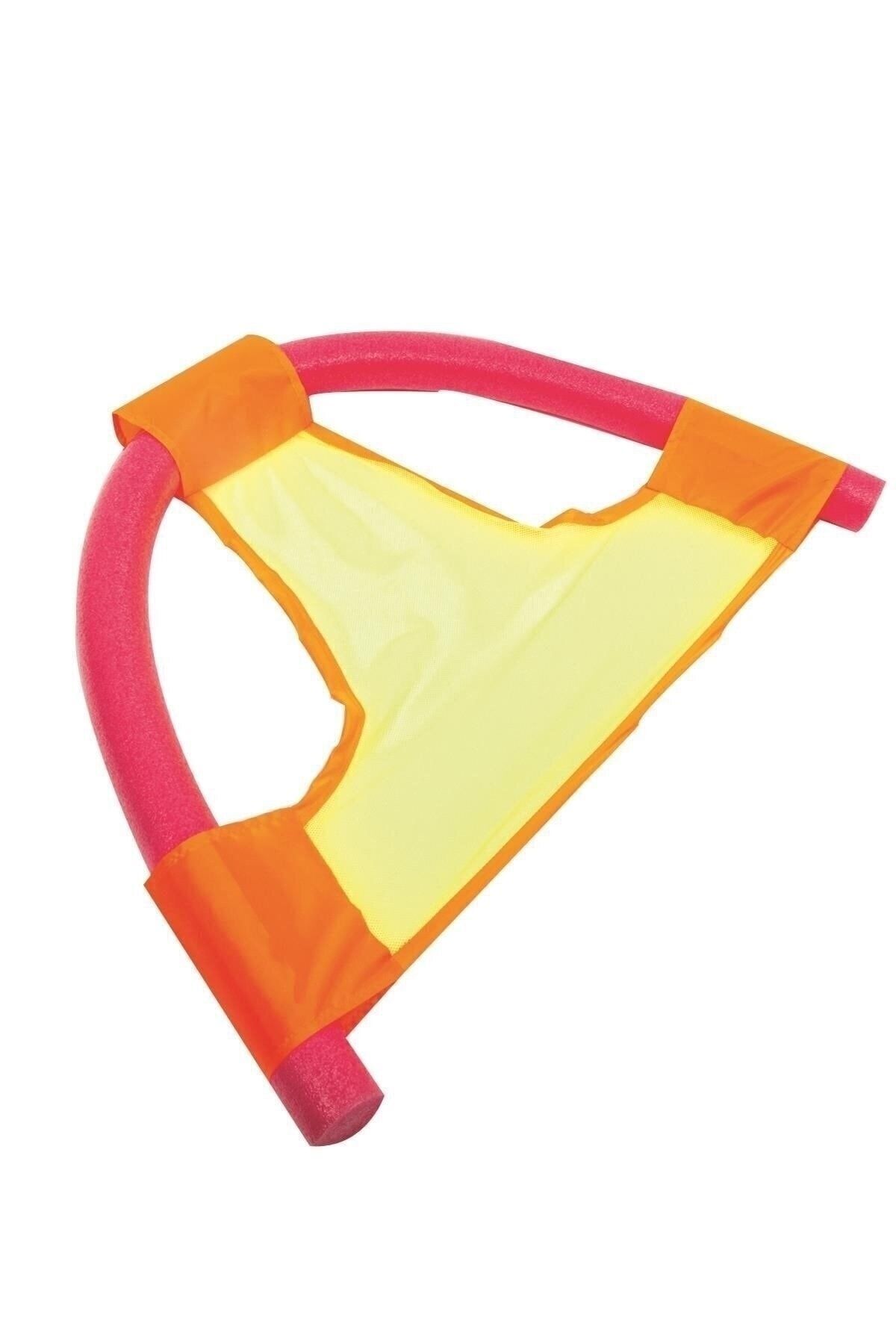 Pembe Deniz Havuz Sandalyesi Koltuğu 150 X 6 Cm Makarna Ve File