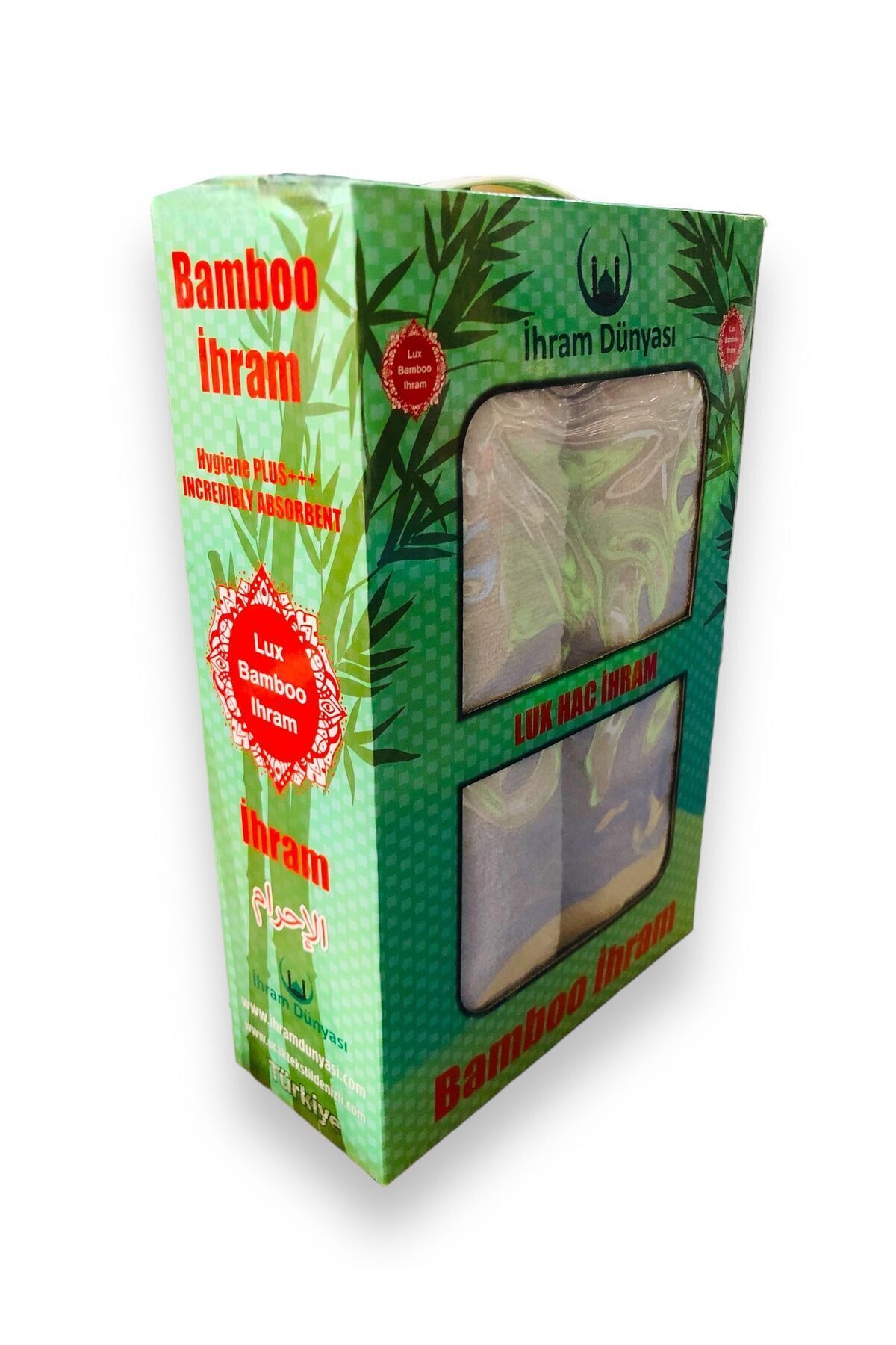 Tekbir-Bamboo Hajj and Umrah Ihram - Ihram Belt 2