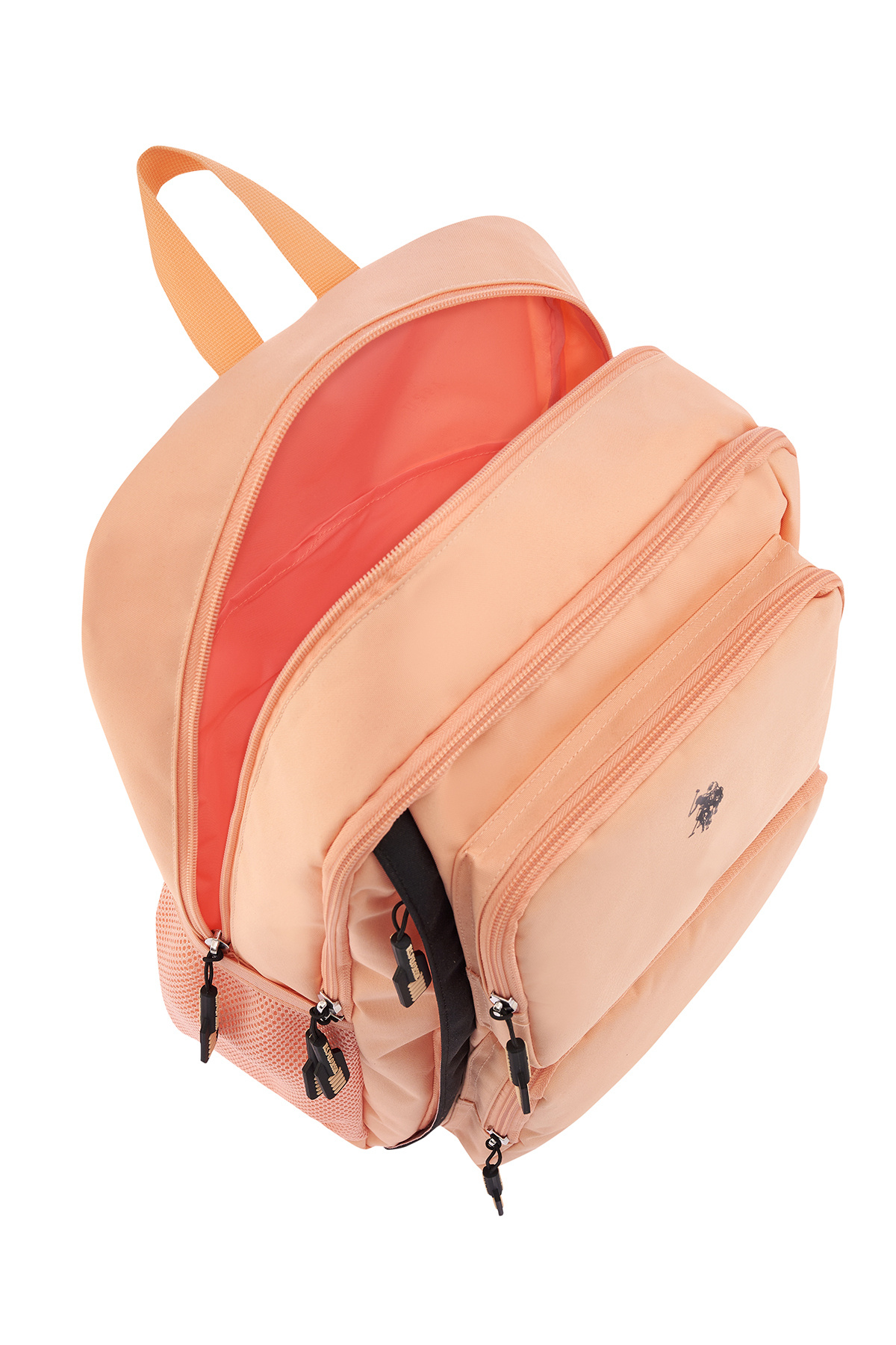 کیف مدرسه دخترانه راسته   | یو اس پولو U.S. Polo Assn. 24uu.s0074 - تصویر 4