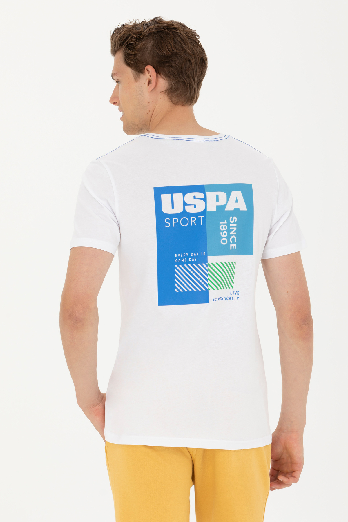 تی شرت مردانه یو اس پولو | 833644 U.S. Polo Assn. - Image 4