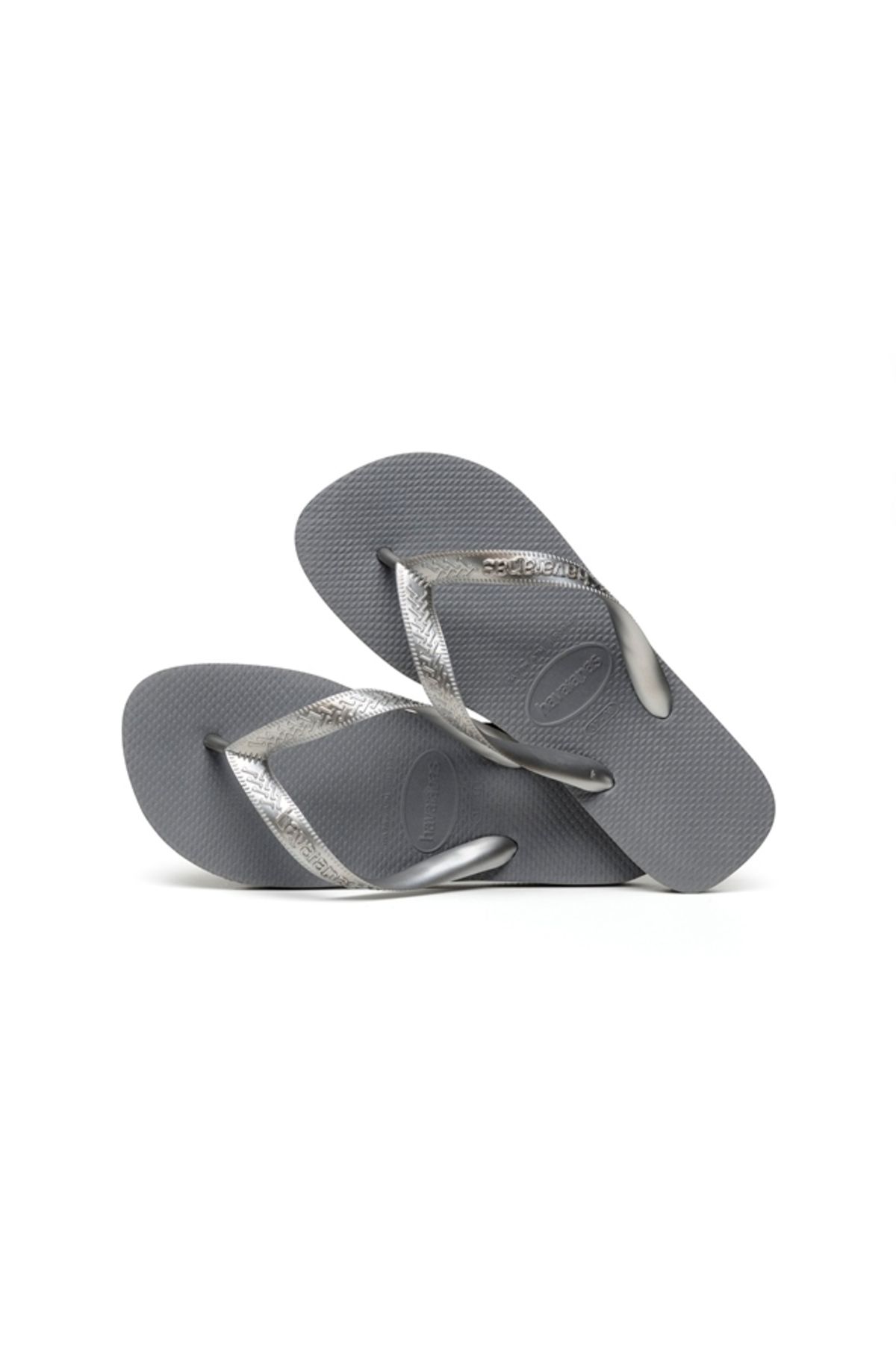 Havaianas-Χαβ. Γυναικείες παντόφλες Top Tıras Steel Grey 4