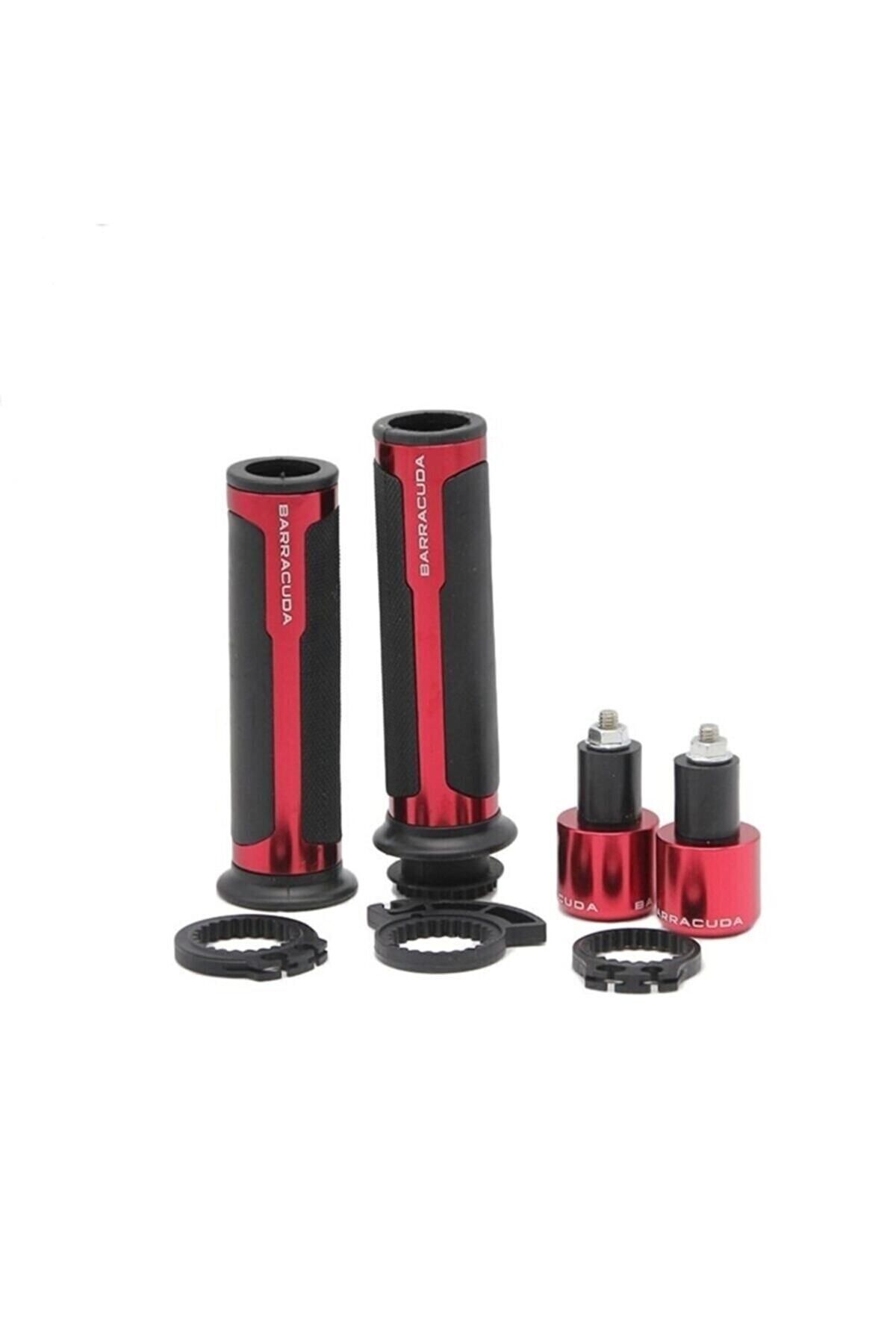 Barracuda Baracuda Elcik Yamaha R25 Mt07 R6 Ybr 125 Elcik Kırmızı