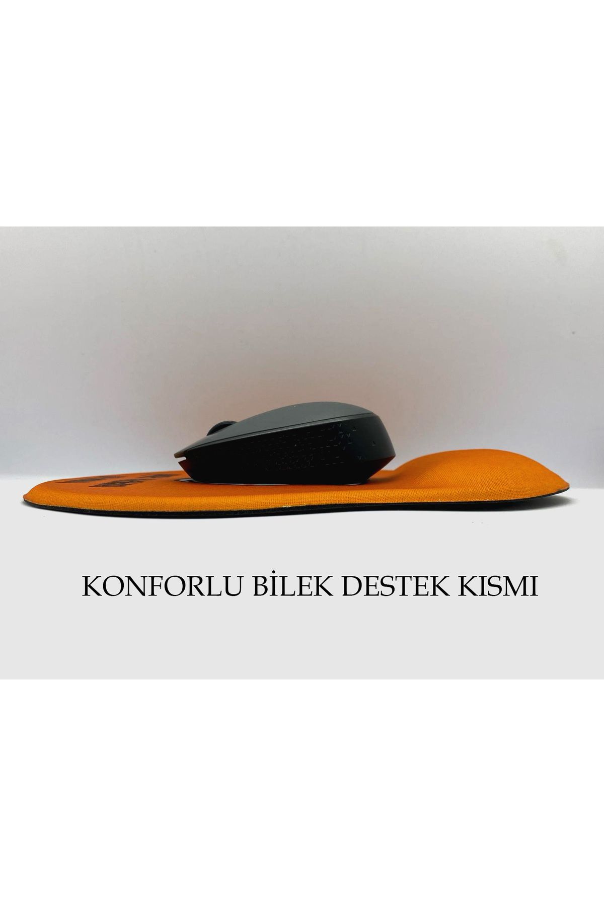 rakkun shop-Sable Patterned Mouse Pad with Wrist Support 3