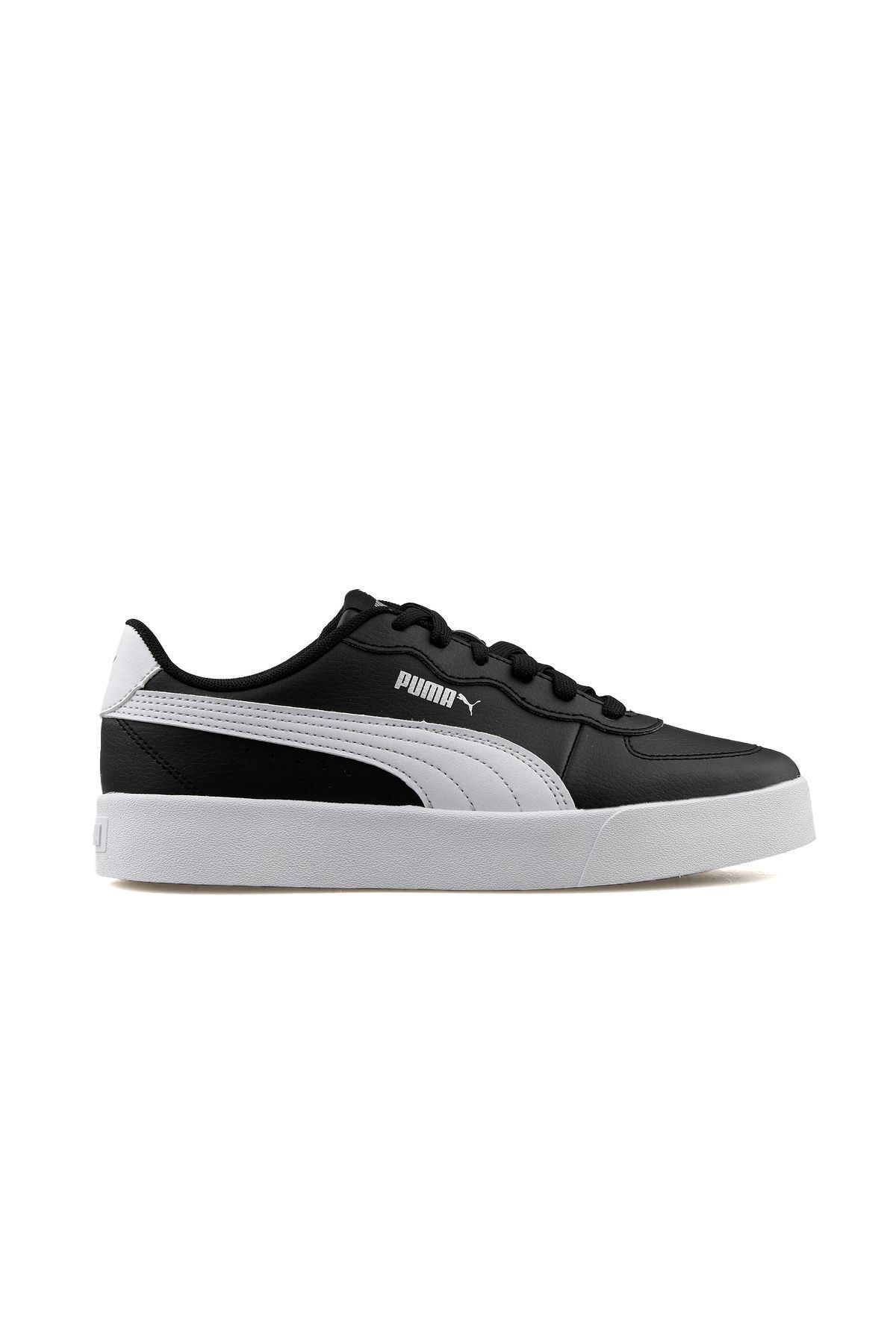 کفش اسپرت کتانی مشکی سفید زنانه Skye Clean Puma