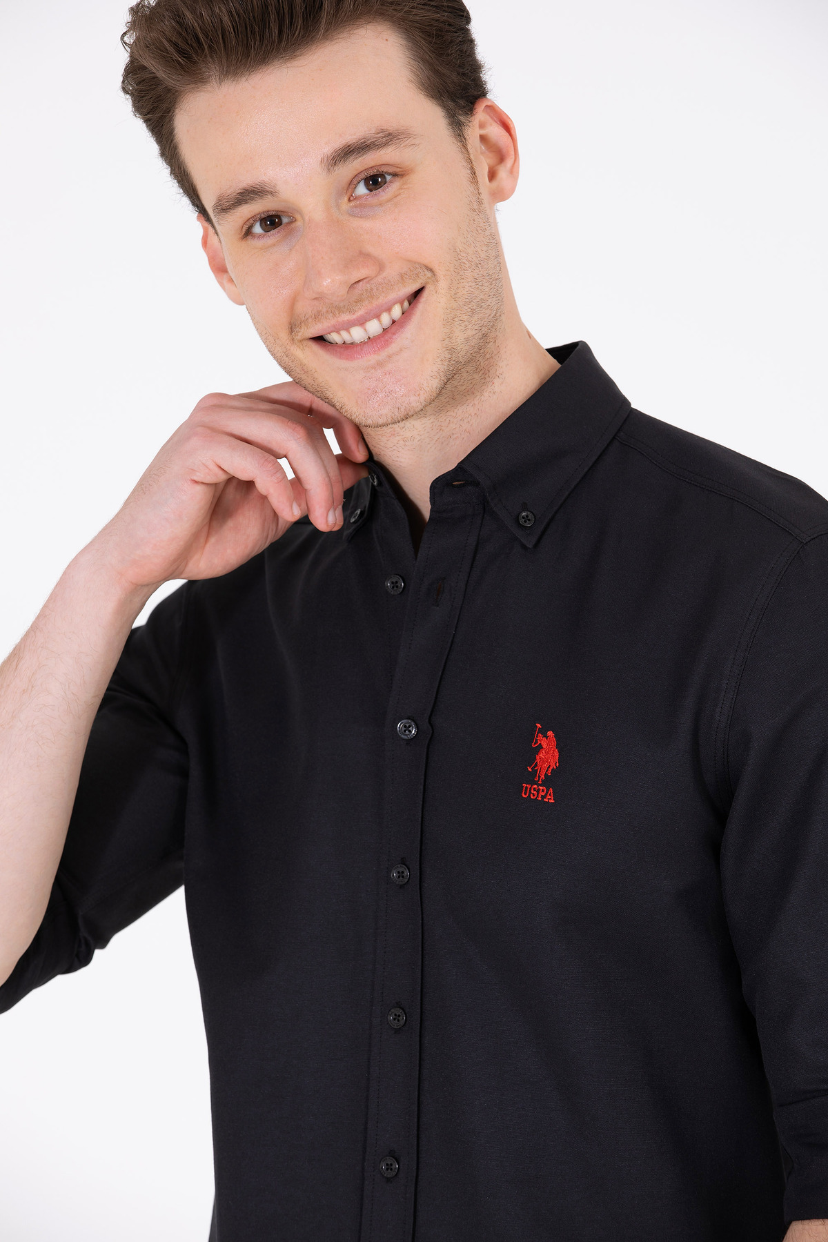 پیراهن مردانه یو اس پولو | 871129 U.S. Polo Assn. - Image 3