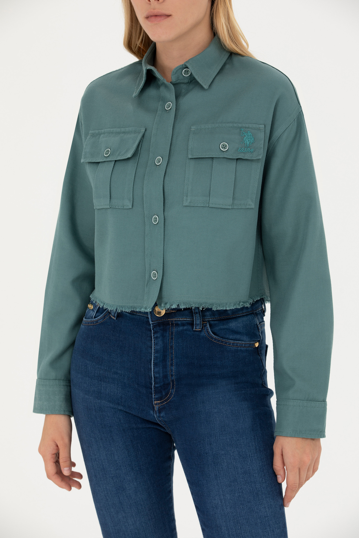 پیراهن زنانه یو اس پولو | 942886 U.S. Polo Assn. - Image 6