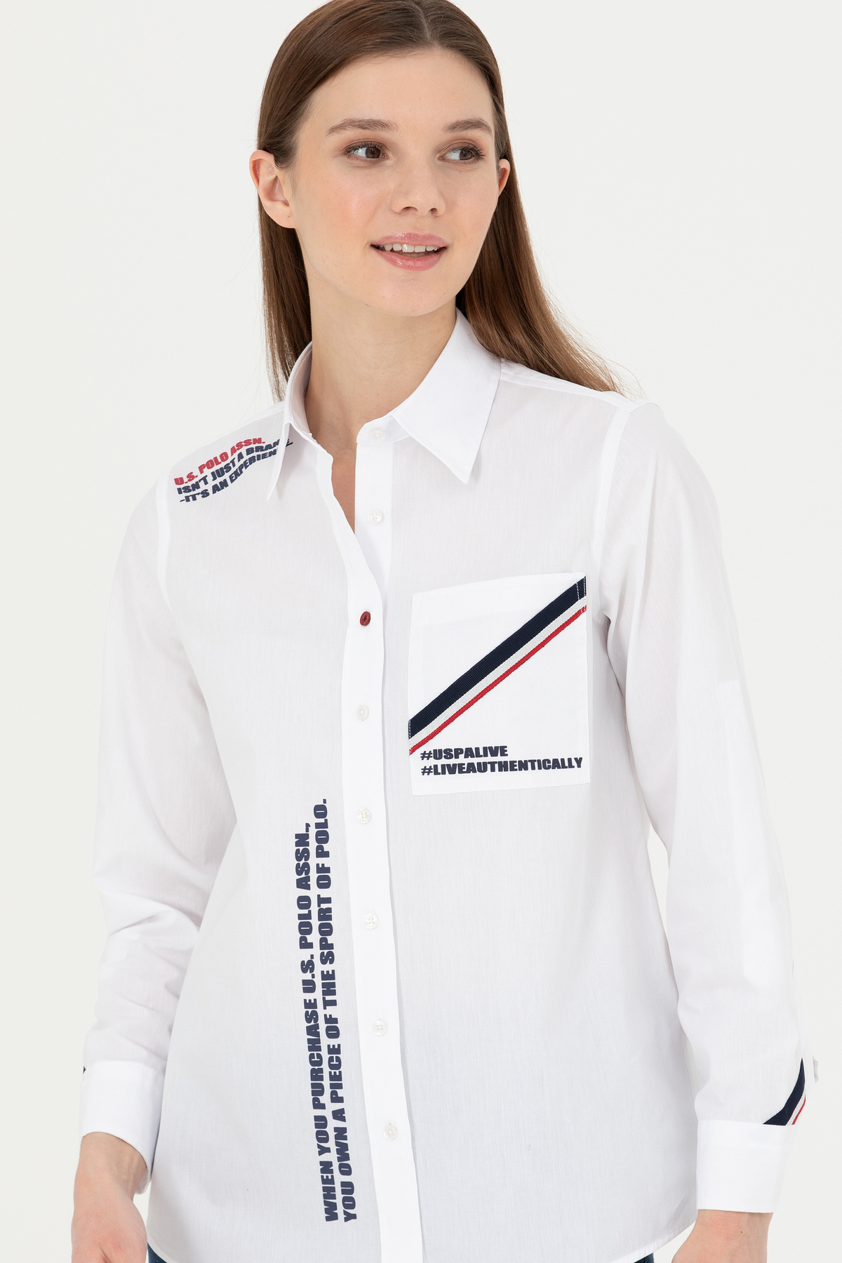 پیراهن زنانه یو اس پولو | 970339 U.S. Polo Assn. - Image 3