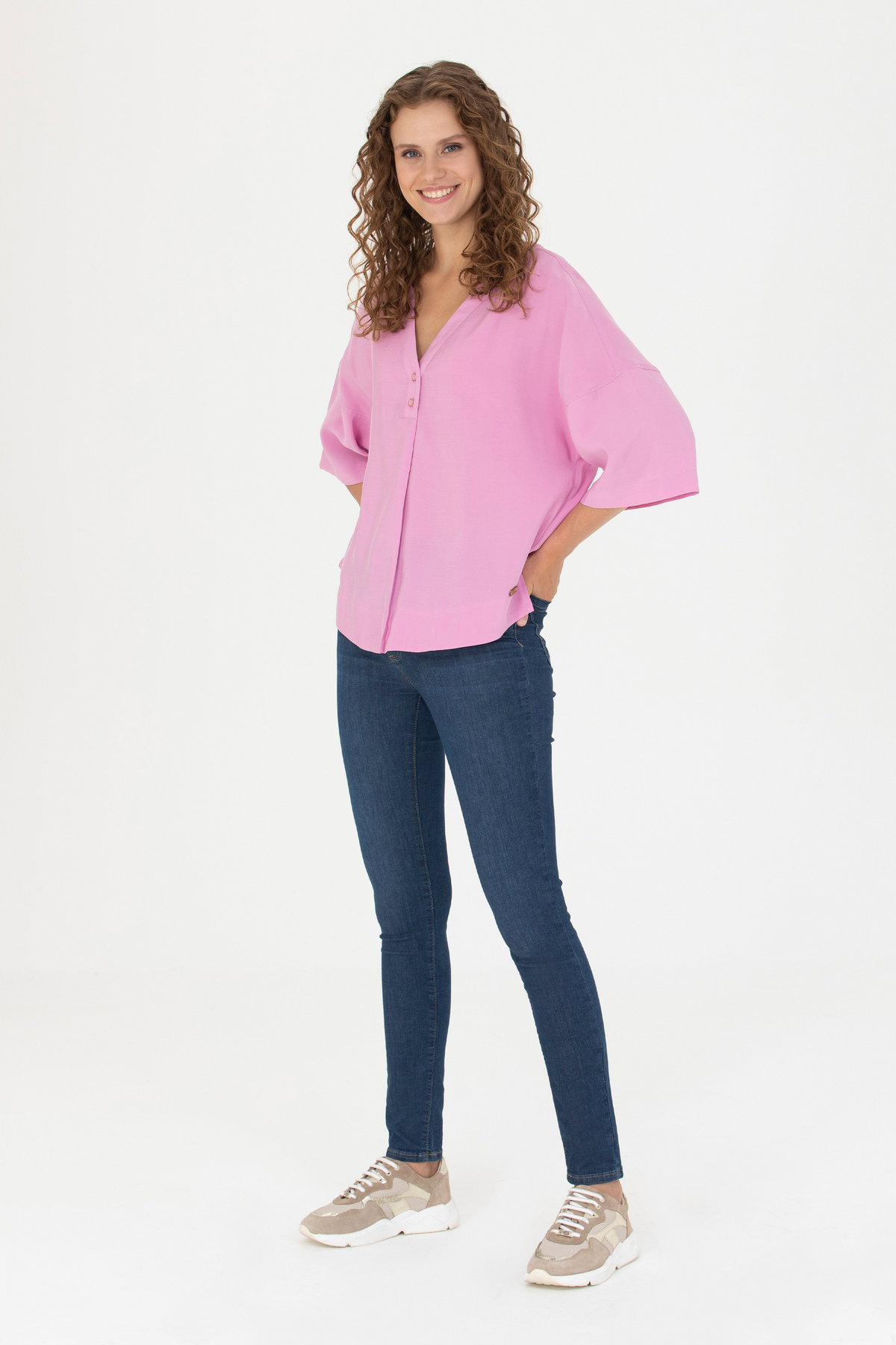 پیراهن زنانه یو اس پولو | 921923 U.S. Polo Assn. - Image 4