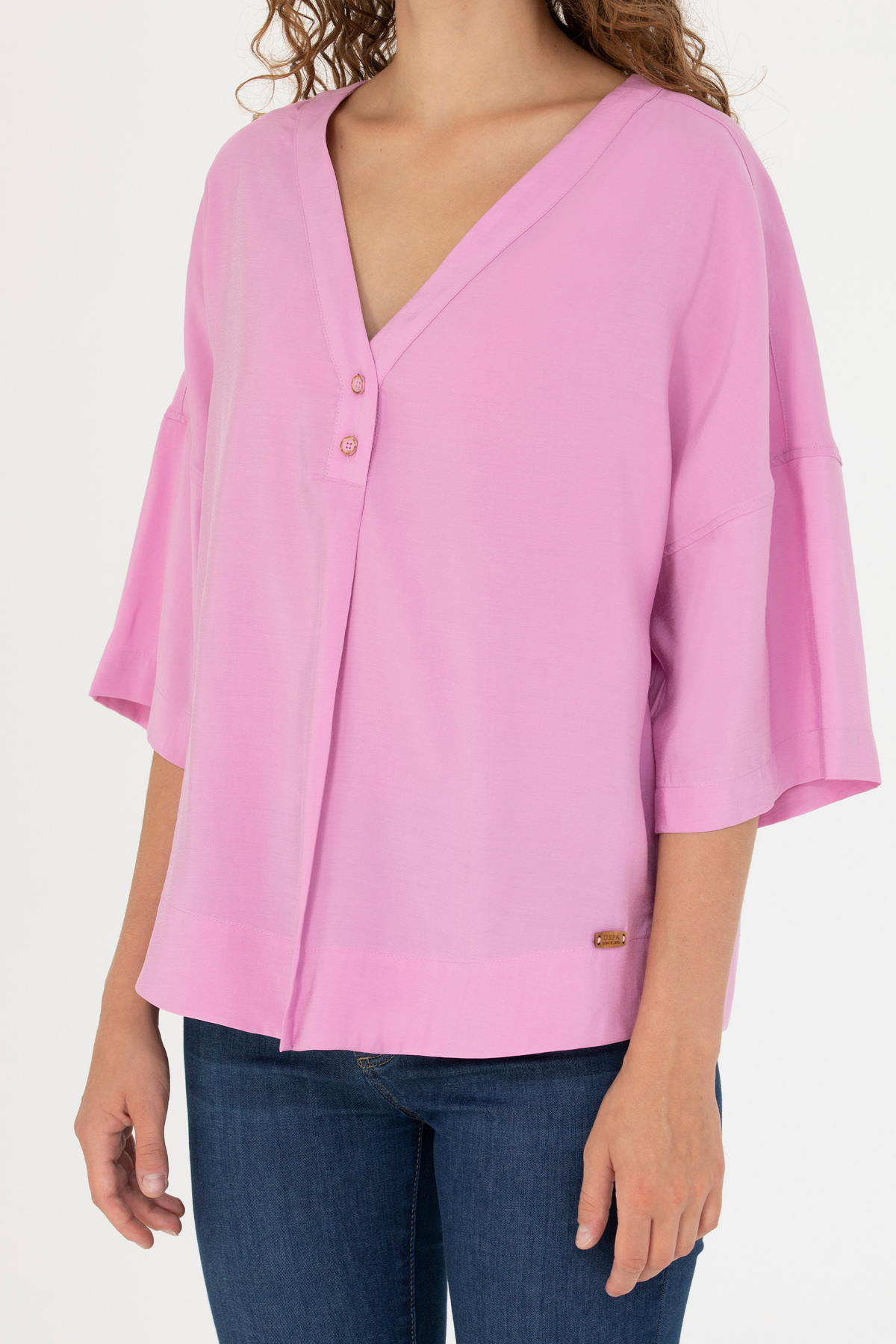 پیراهن زنانه یو اس پولو | 921923 U.S. Polo Assn. - Image 6