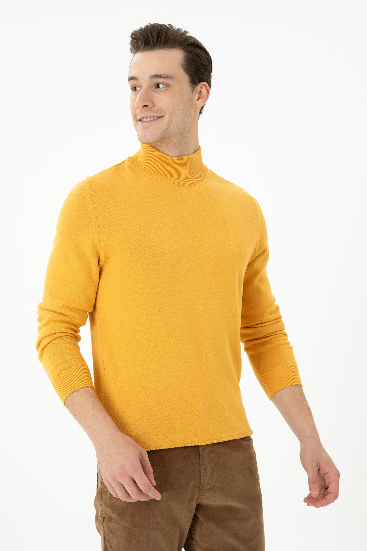 بافت مردانه یو اس پولو | 902881 U.S. Polo Assn. - Image 3